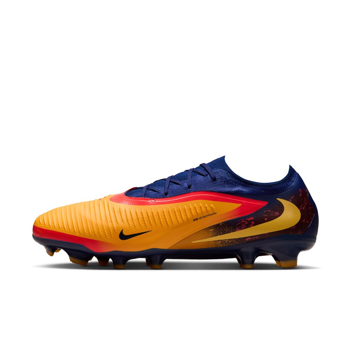 Chuteiras de Futebol de Homem Phantom 6 Low Pro FG EH Laranja-5