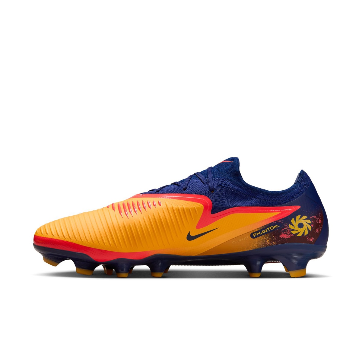 Chuteiras de Futebol de Homem Phantom 6 Low Pro FG EH Laranja-6