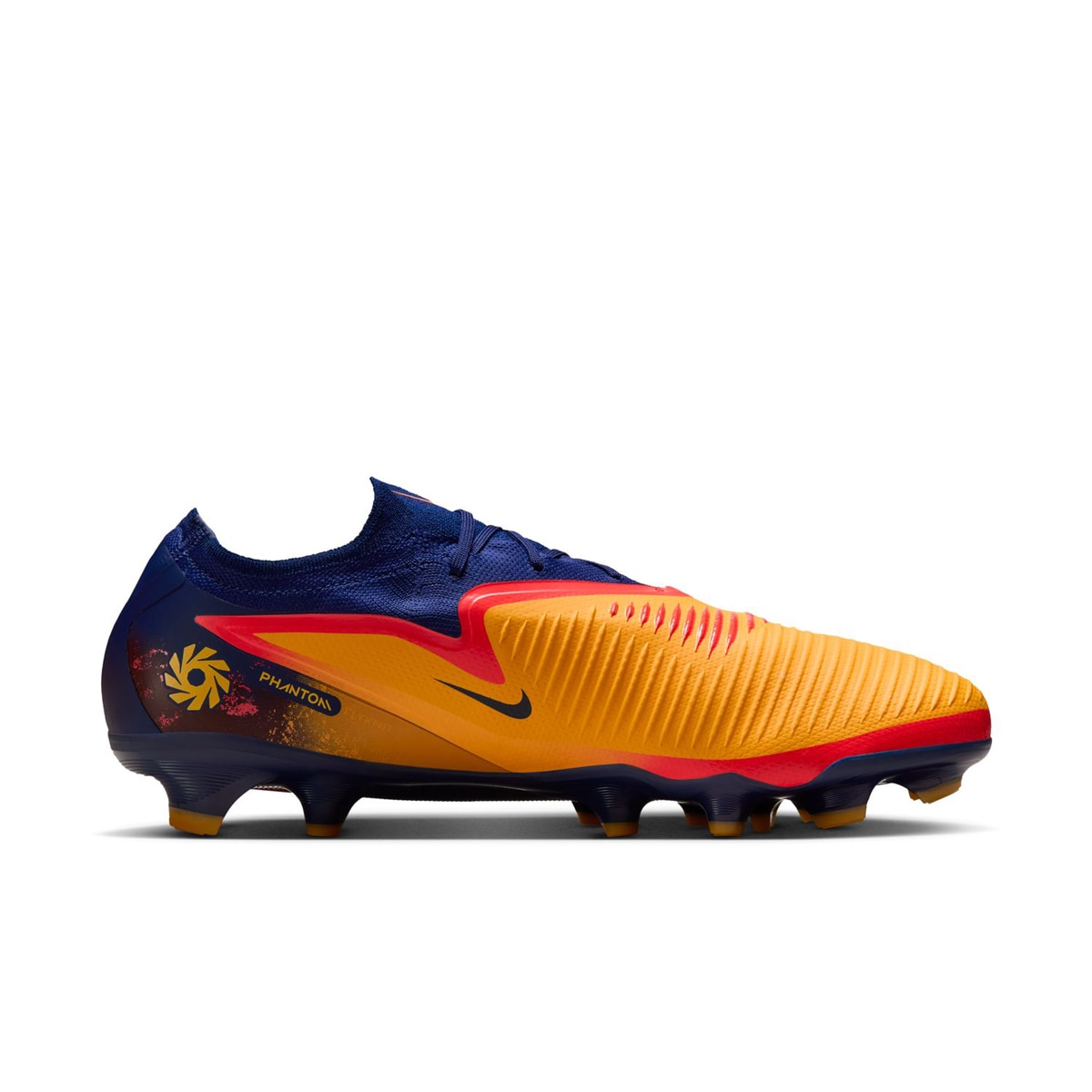 Chuteiras de Futebol de Homem Phantom 6 Low Pro FG EH Laranja-7