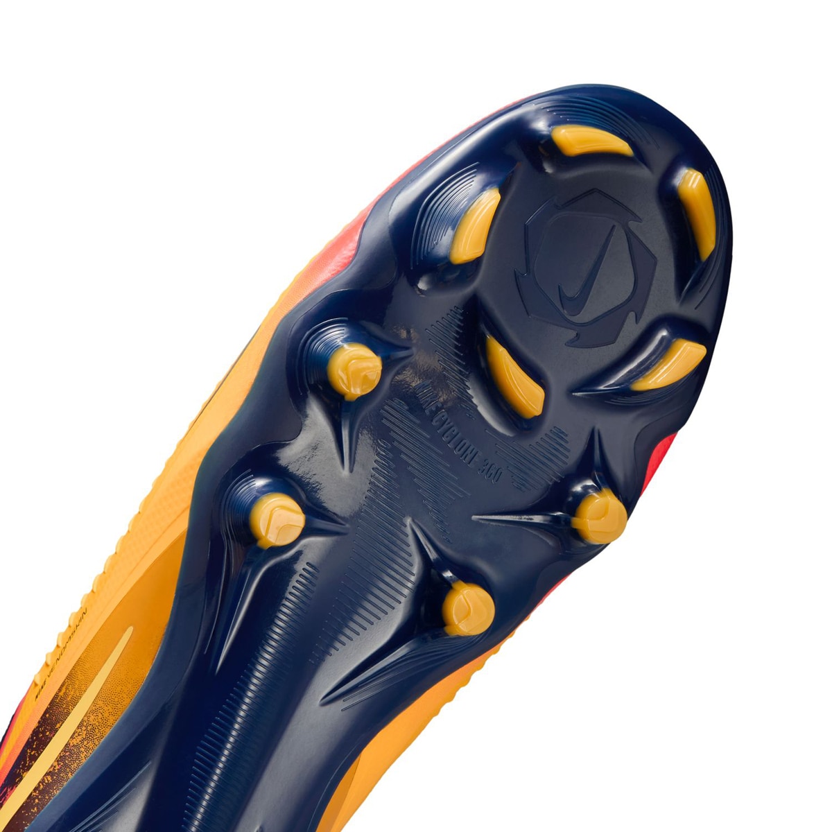 Chuteiras de Futebol de Homem Phantom 6 Low Pro FG EH Laranja-8