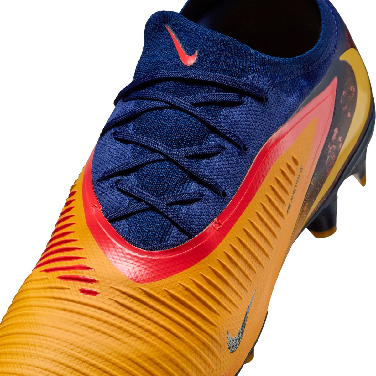 Chuteiras de Futebol de Homem Phantom 6 Low Pro FG EH Laranja-10