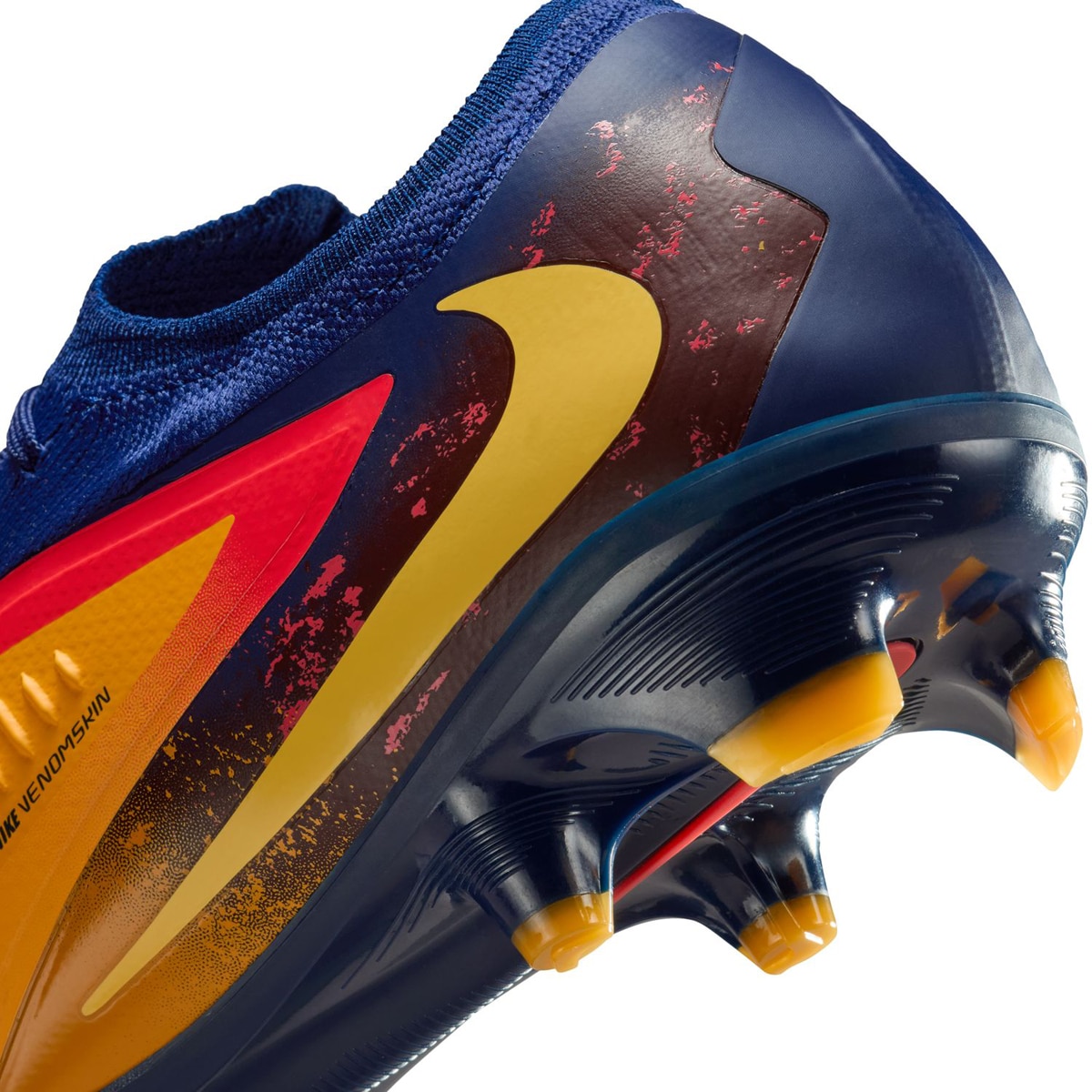 Chuteiras de Futebol de Homem Phantom 6 Low Pro FG EH Laranja-11