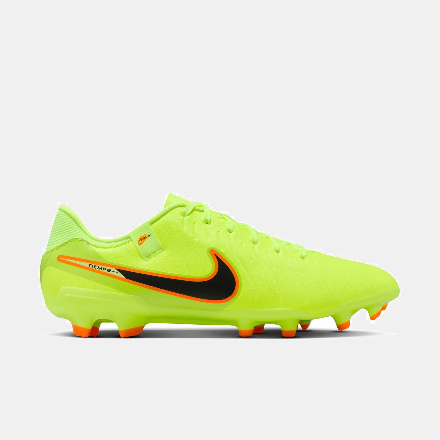 Botas de Fútbol DE Adulto LEGEND 10 ACADEMY FG/MG Nike - Amarillo claro Amarillo claro-1