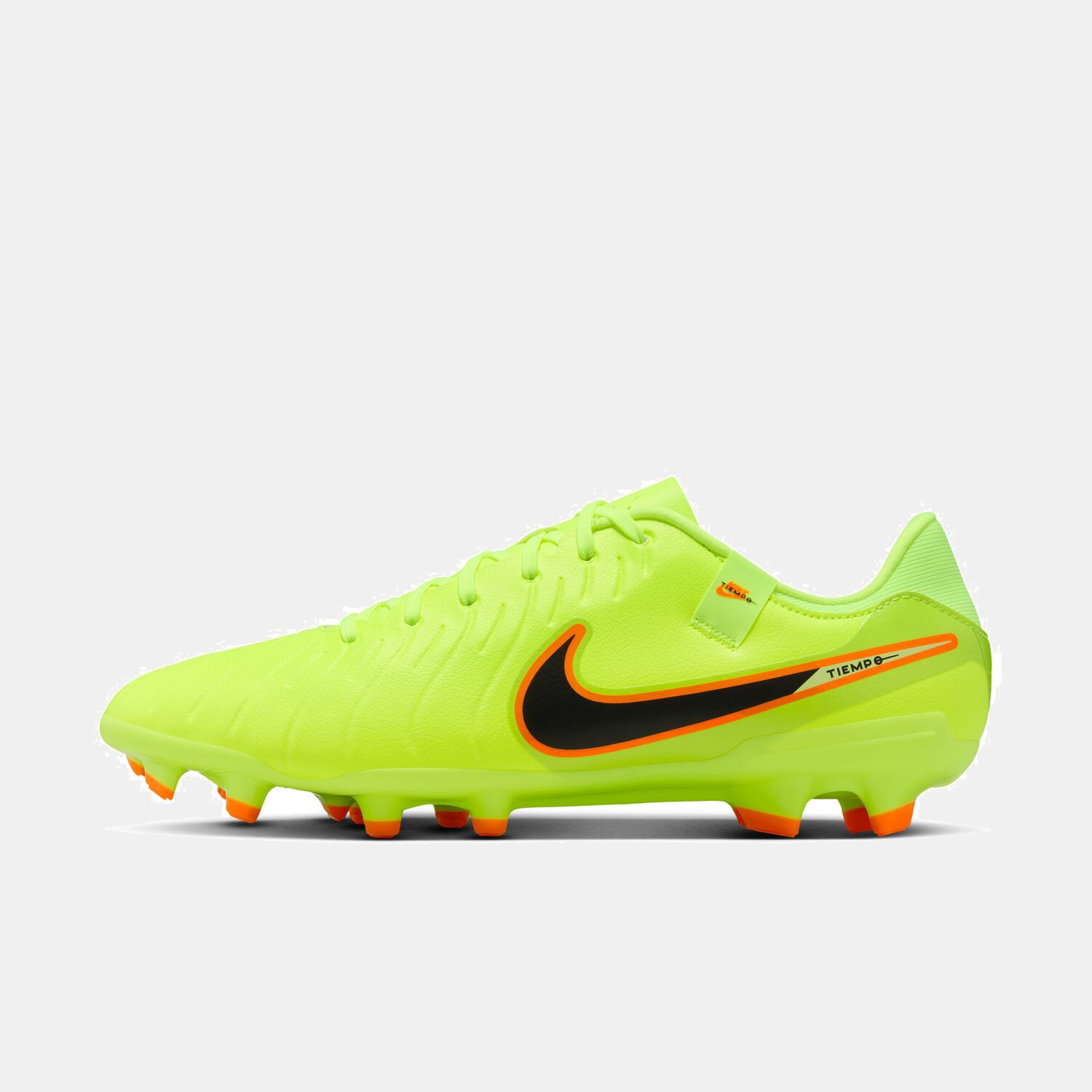 Botas de Fútbol DE Adulto LEGEND 10 ACADEMY FG/MG Nike - Amarillo claro Amarillo claro-4