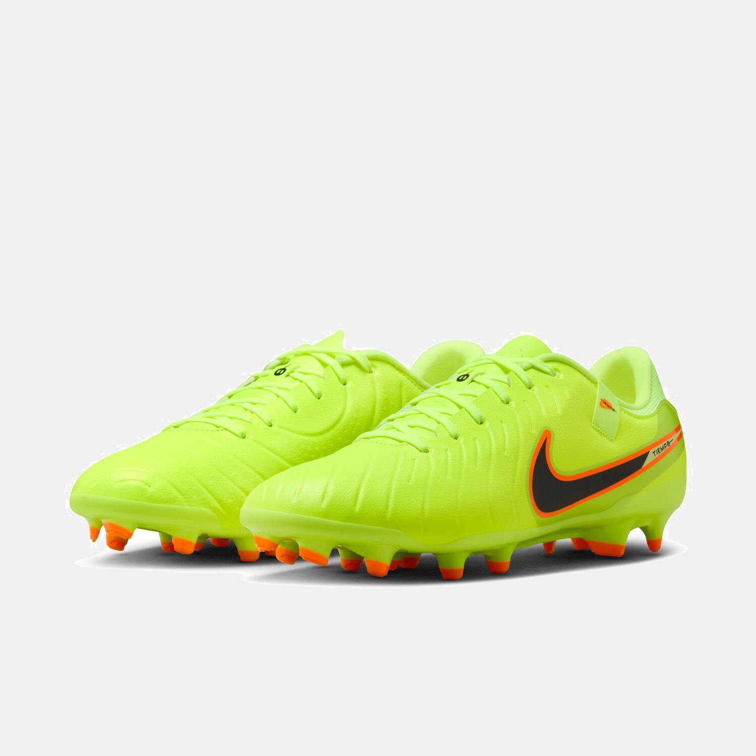 Botas de Fútbol DE Adulto LEGEND 10 ACADEMY FG/MG Nike - Amarillo claro Amarillo claro-7