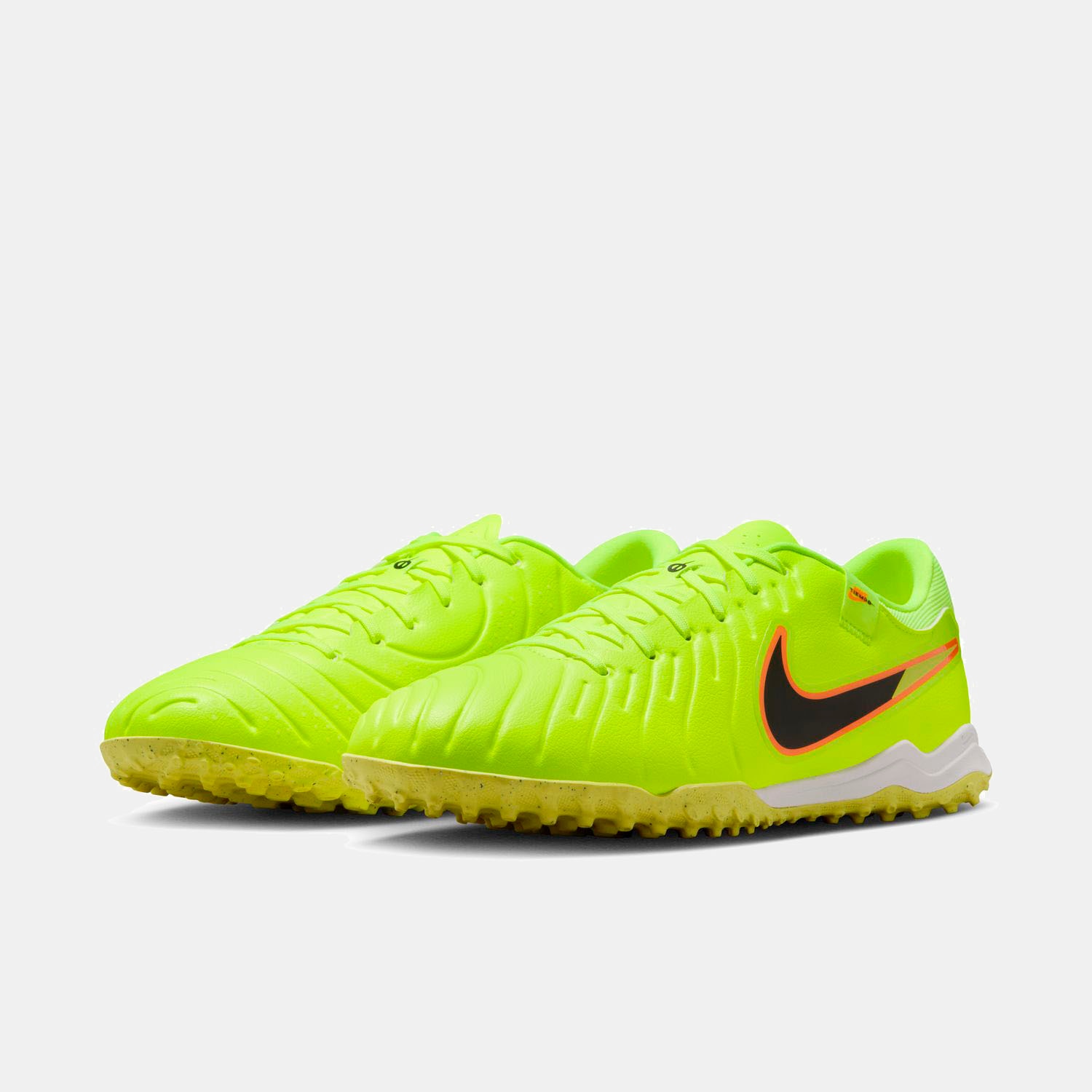 Chuteiras de Futebol Turf de Adulto Legend 10 Academy TF Amarelo-claro-6