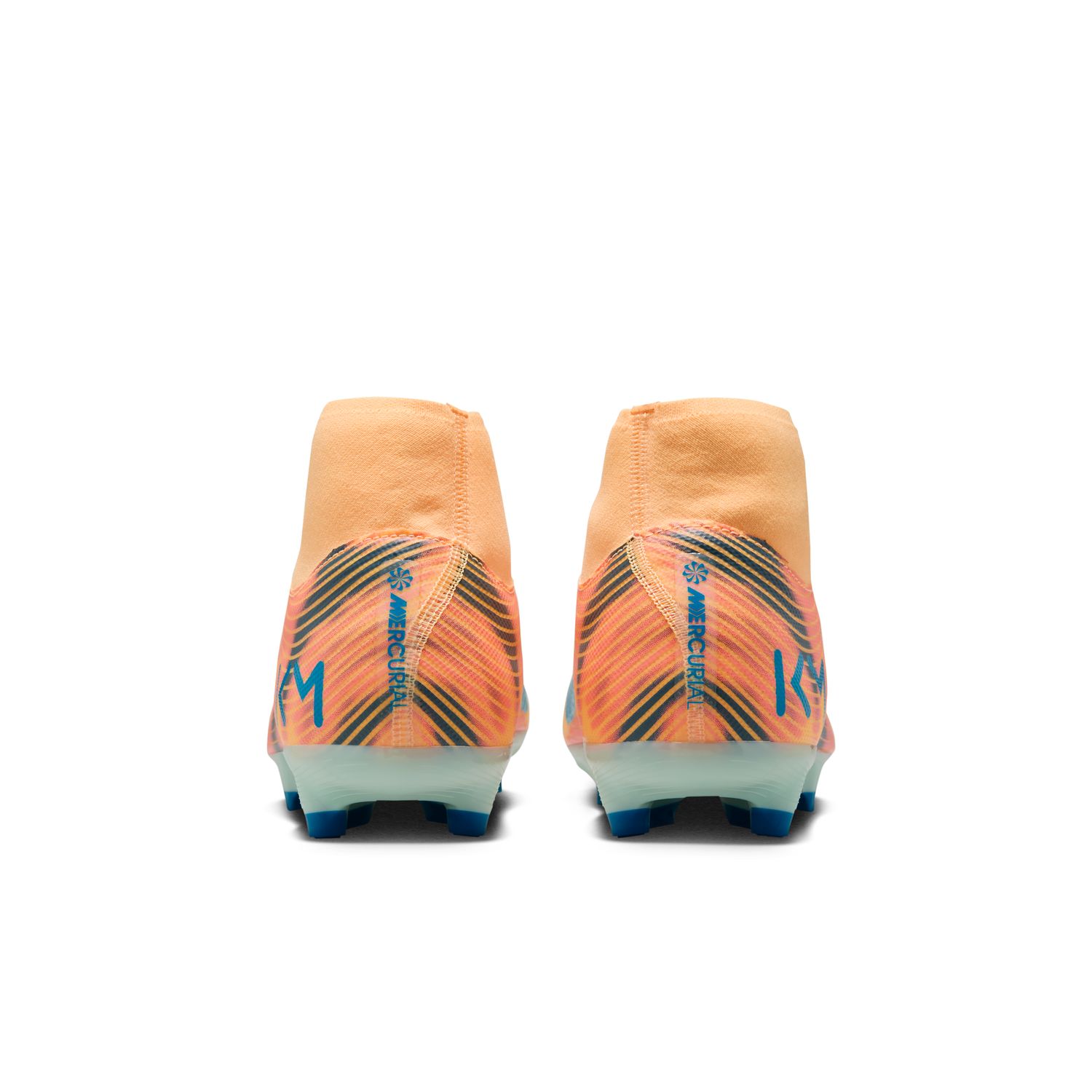 Chuteiras de Futebol de Adulto ZM Superfly 10 Acad KM FG/MG Laranja-2
