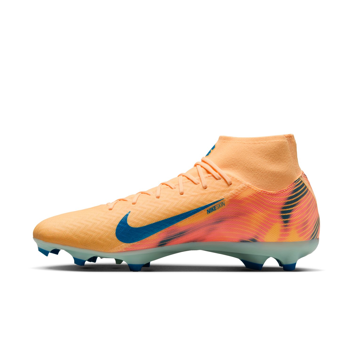 Chuteiras de Futebol de Adulto ZM Superfly 10 Acad KM FG/MG Laranja-7