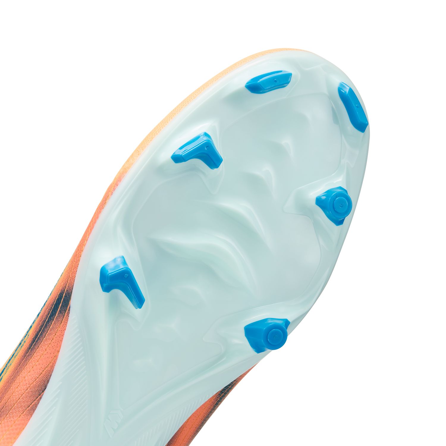 Chuteiras de Futebol de Adulto ZM Superfly 10 Acad KM FG/MG Laranja-10