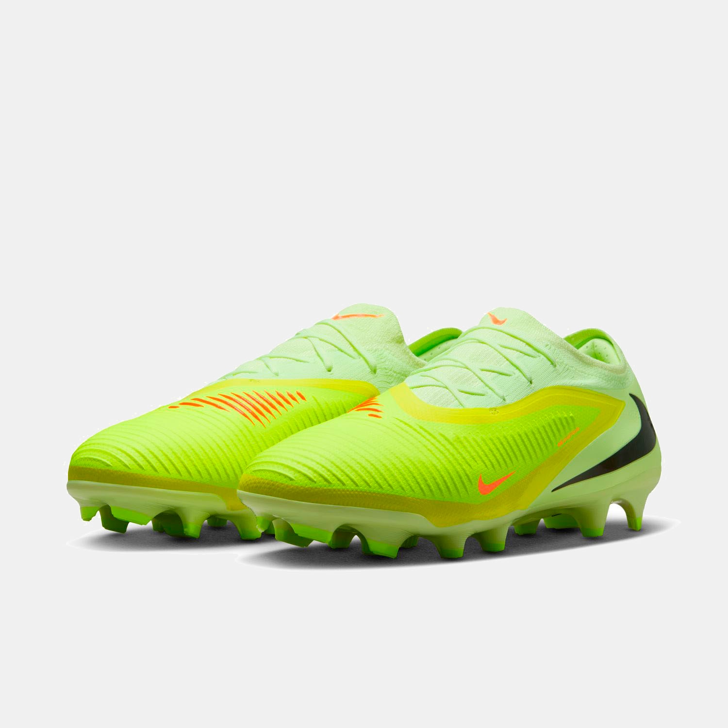 Chuteiras de Futebol de Adulto Phantom 6 Low Pro FG Laranja-6