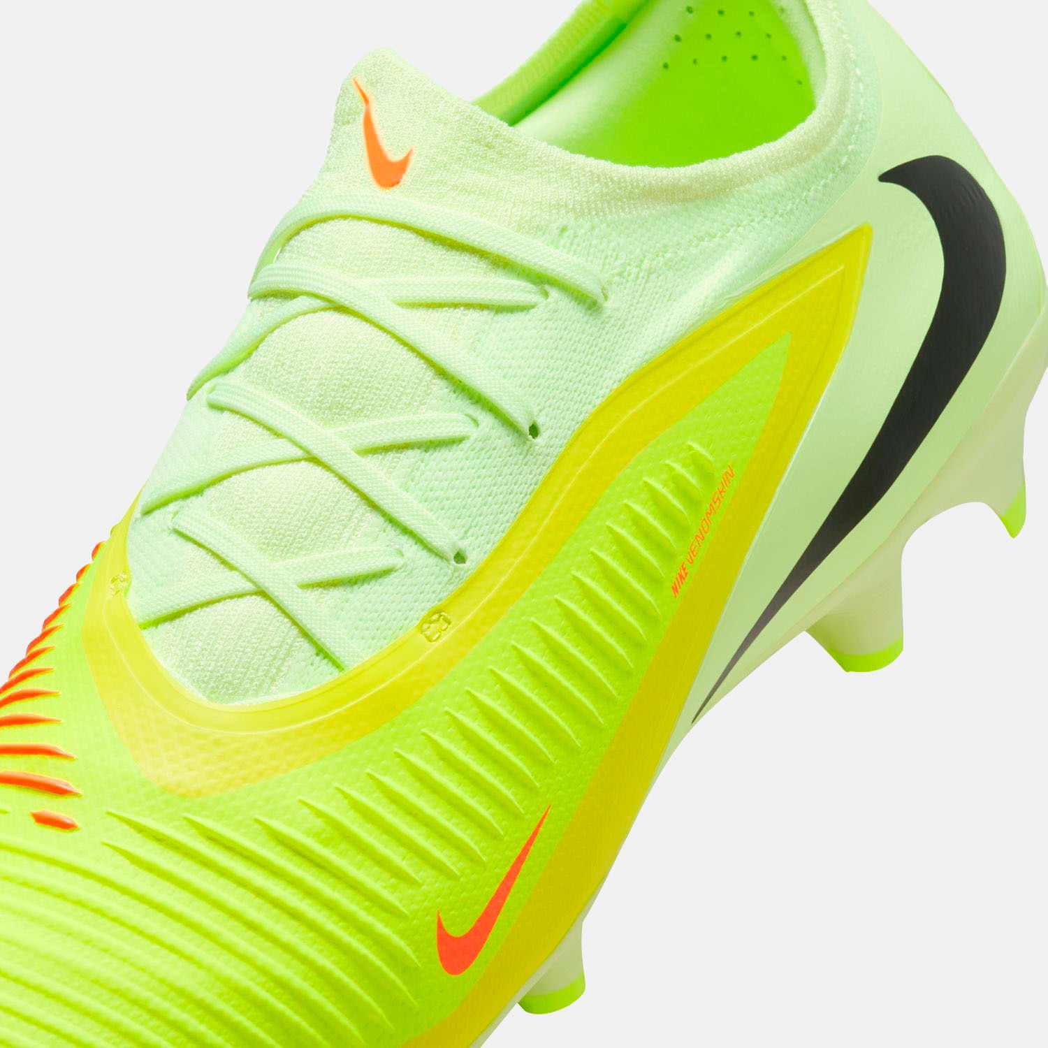 Chuteiras de Futebol de Adulto Phantom 6 Low Pro FG Laranja-10