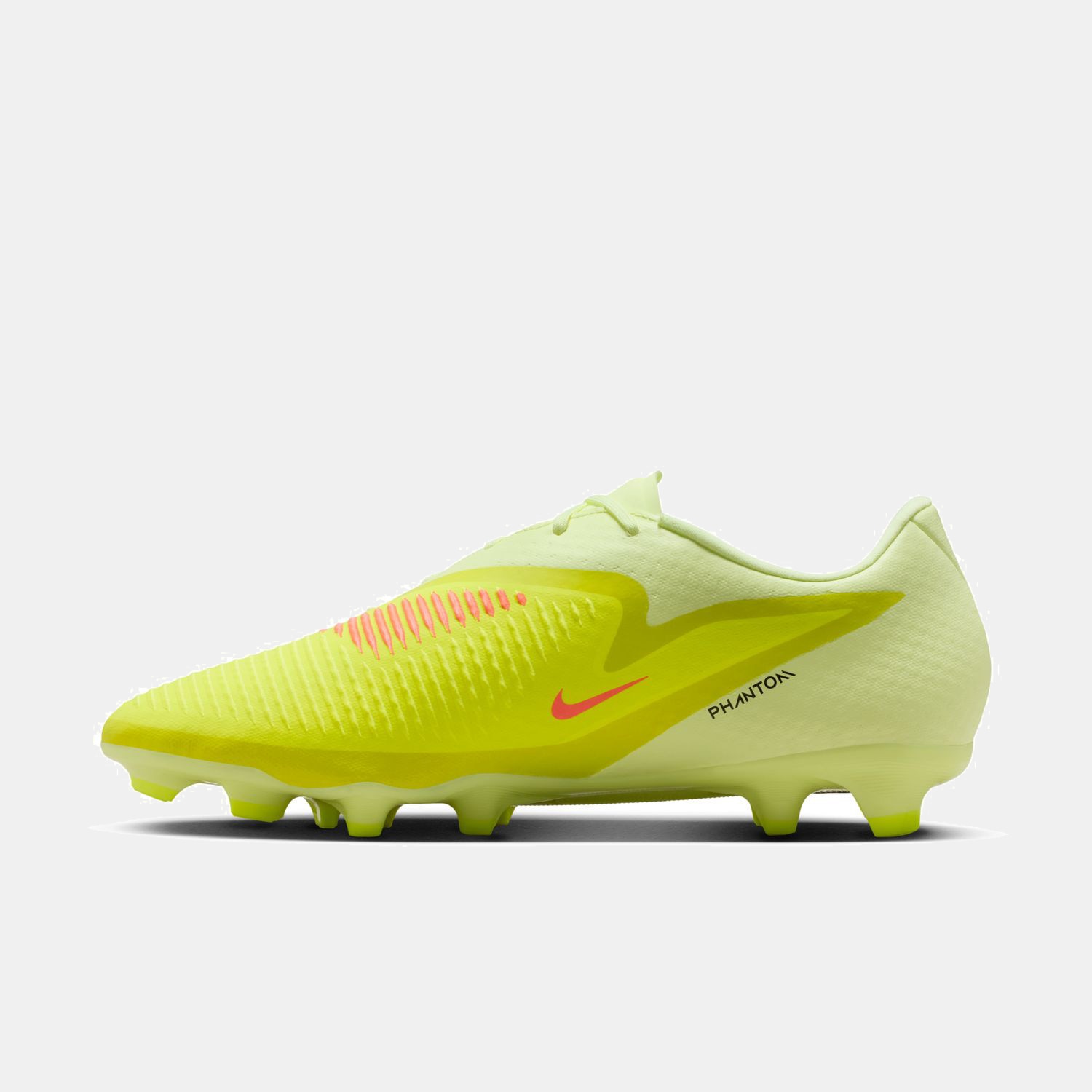 Chuteiras de Futebol de Adulto Phantom 6 Low Acad FG/MG Laranja-2