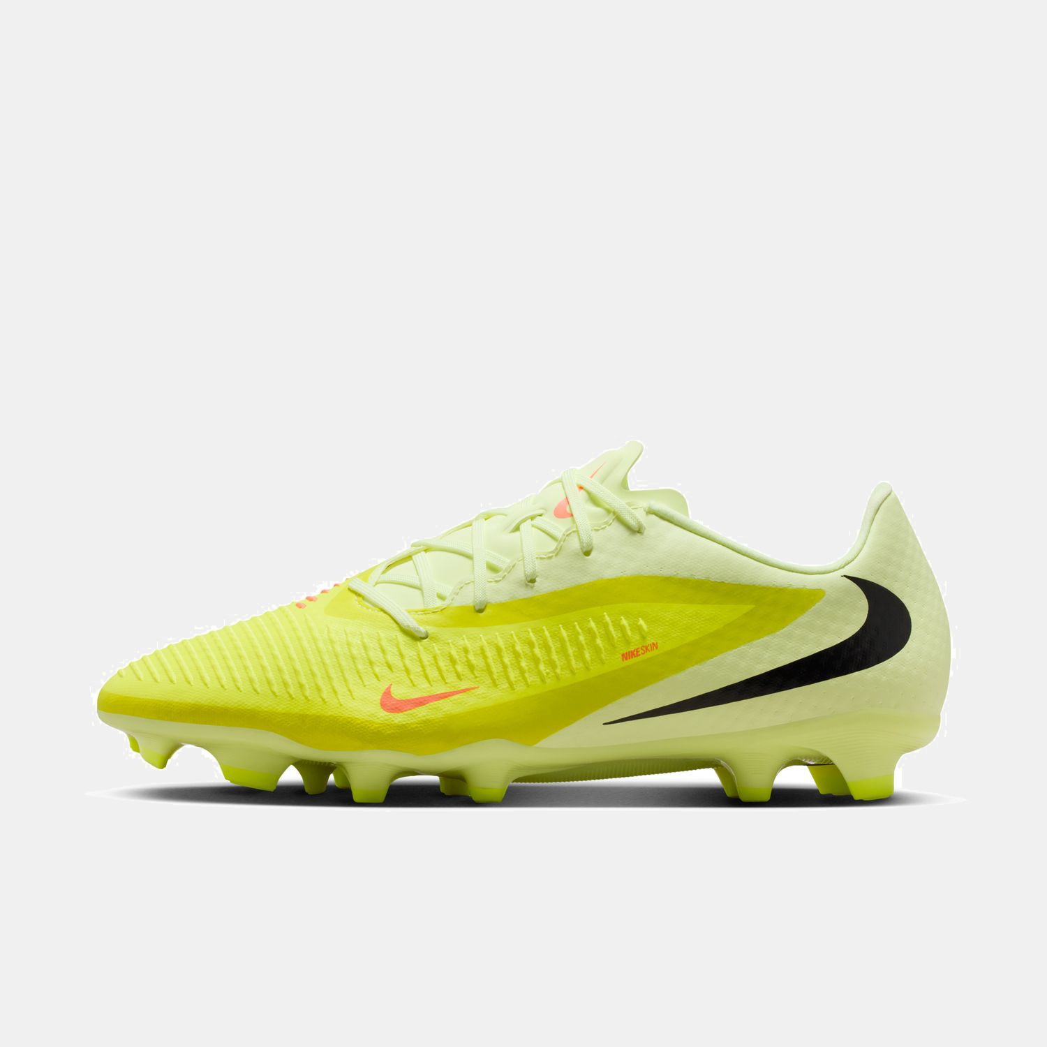 Chuteiras de Futebol de Adulto Phantom 6 Low Acad FG/MG Laranja-3