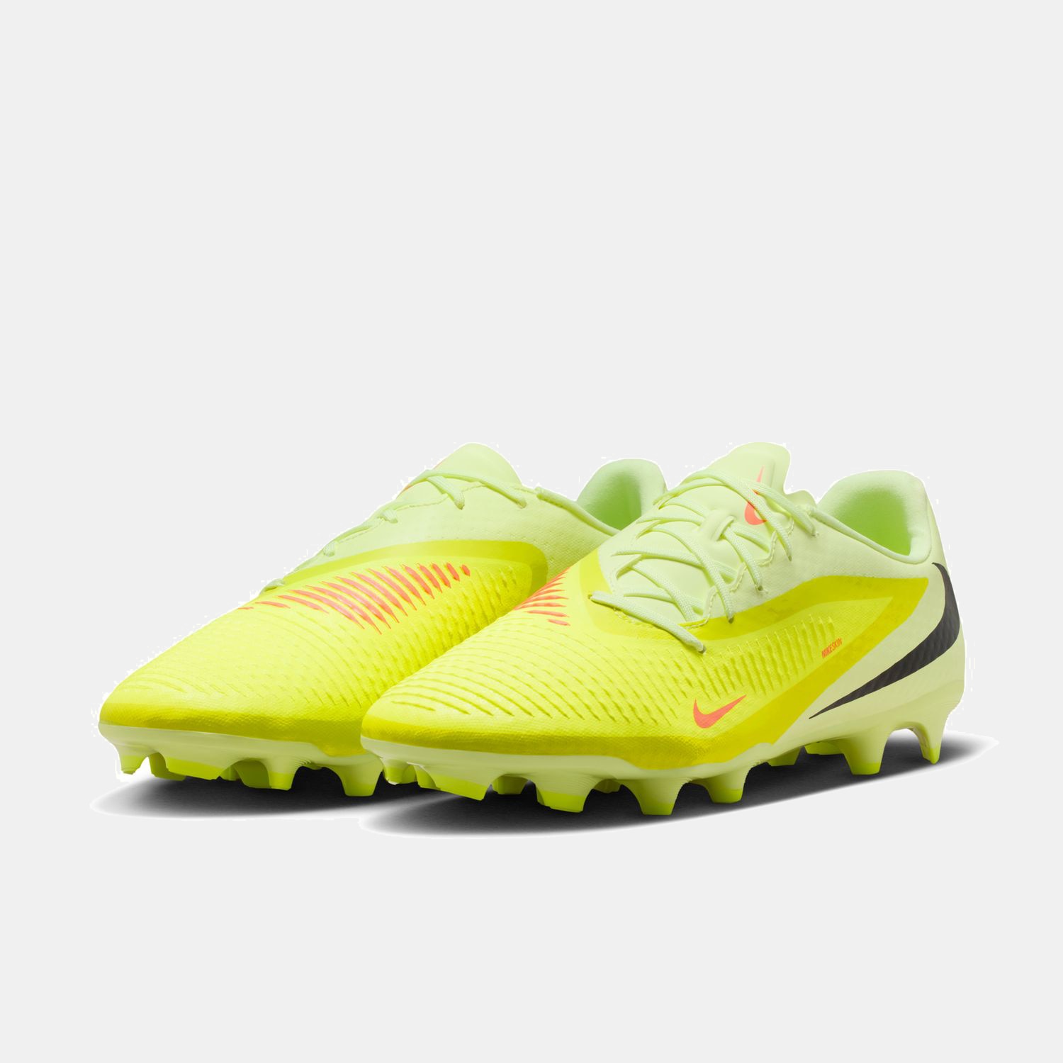 Chuteiras de Futebol de Adulto Phantom 6 Low Acad FG/MG Laranja-8
