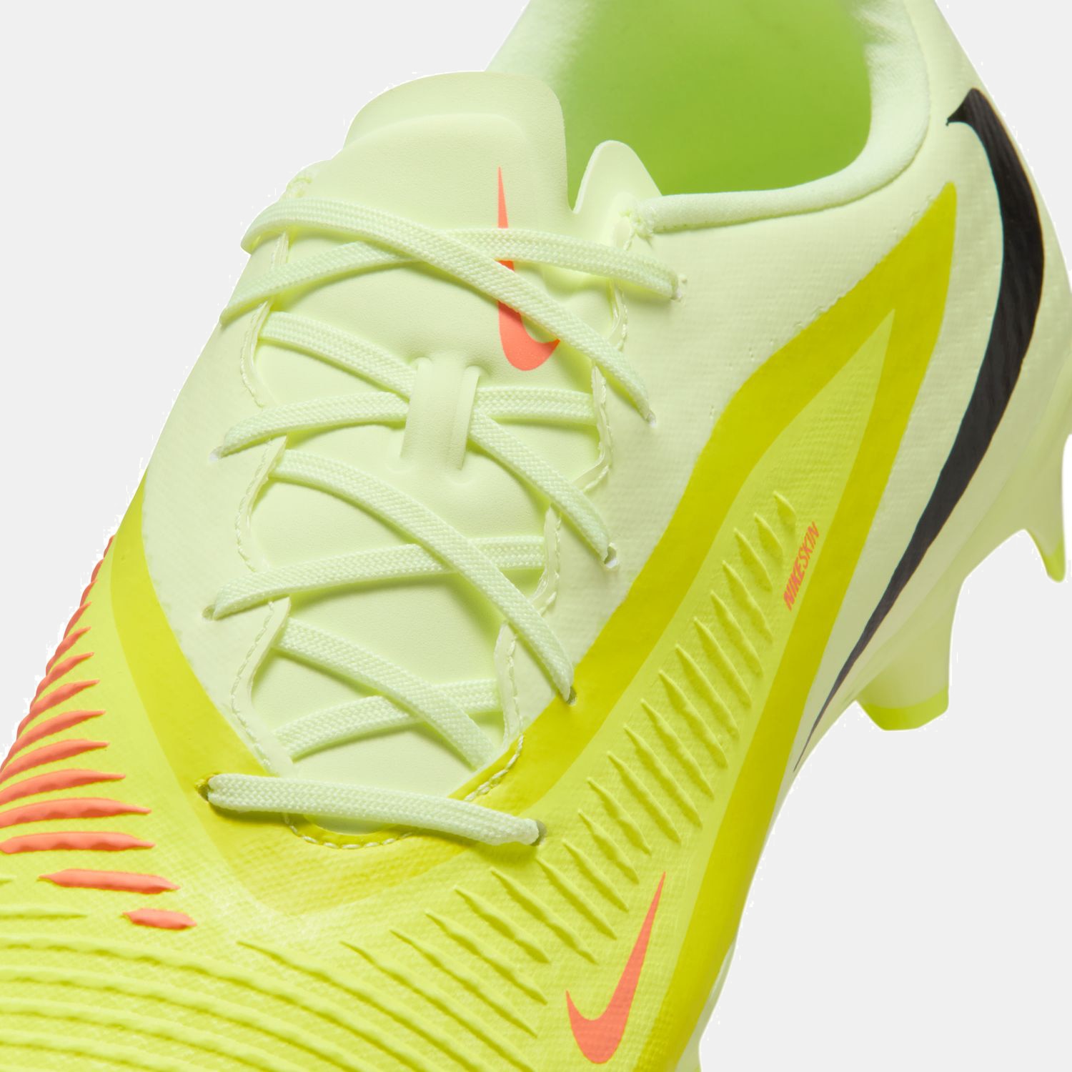 Chuteiras de Futebol de Adulto Phantom 6 Low Acad FG/MG Laranja-10