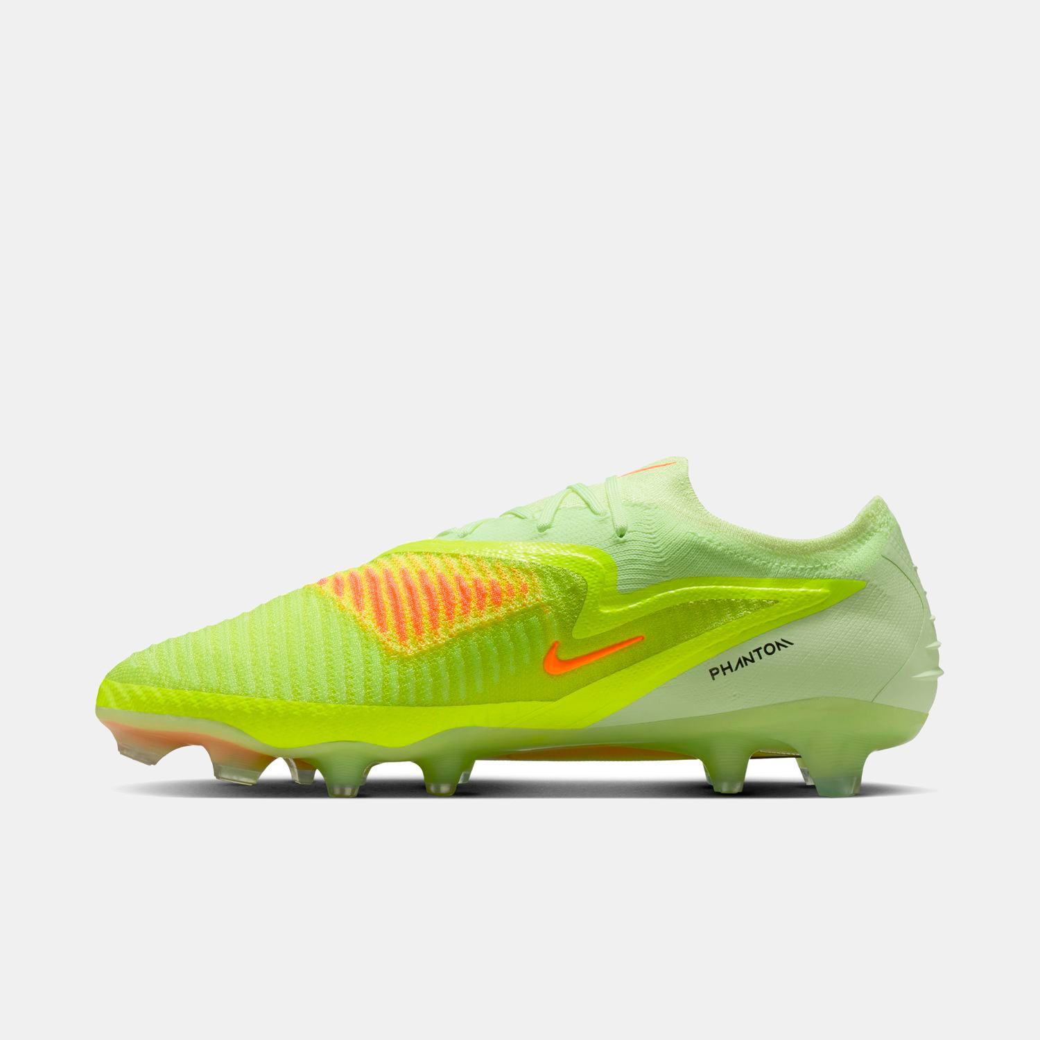 Chuteiras de Futebol de Adulto Phantom 6 Low Elite FG Laranja-2