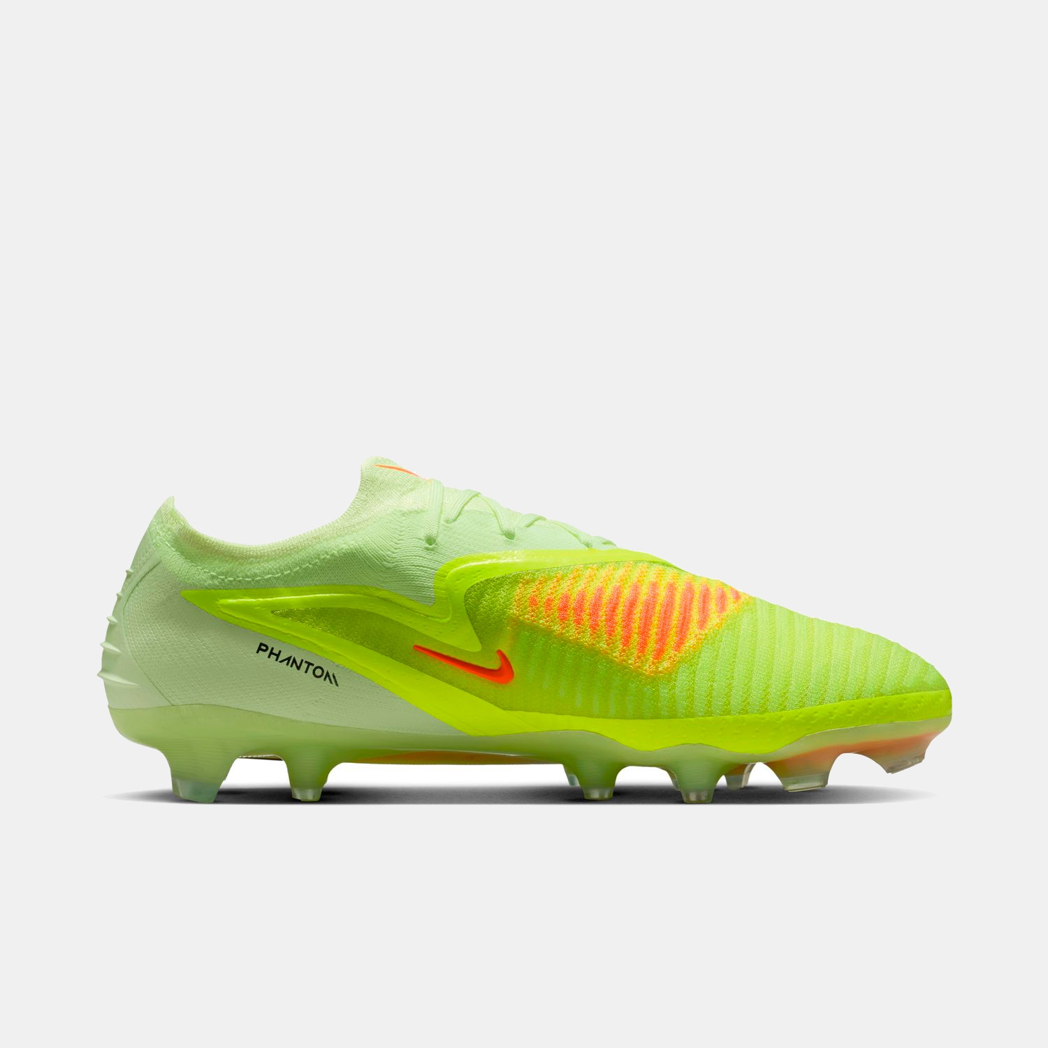 Botas De Futbol De Adulto PHANTOM 6 LOW ELITE FG Nike Naranja · El