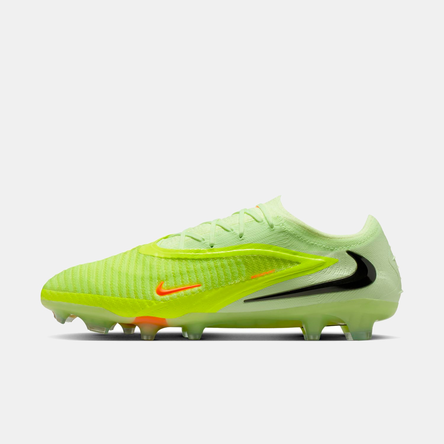 Botas De Futbol De Adulto PHANTOM 6 LOW ELITE FG Nike Naranja · El