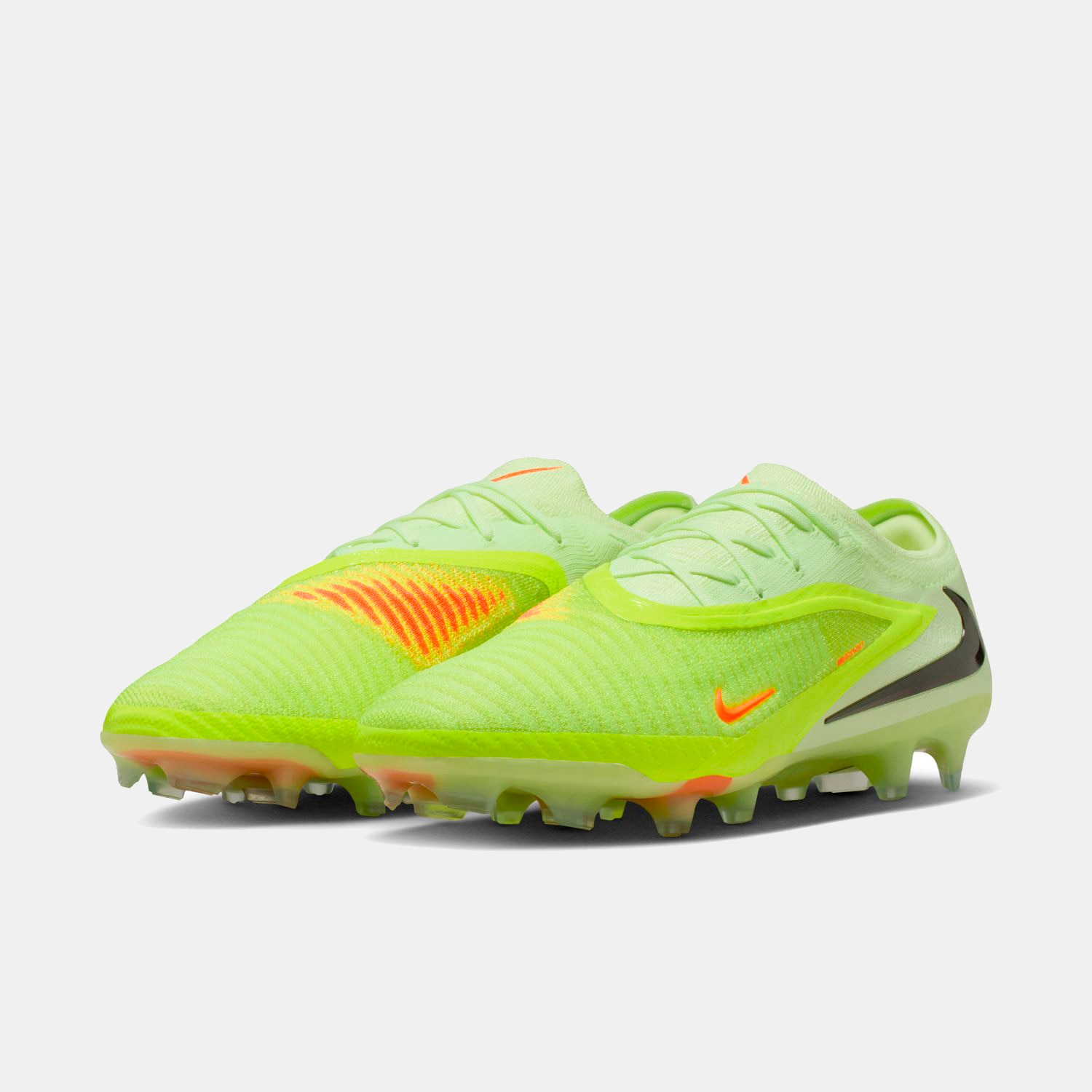 Chuteiras de Futebol de Adulto Phantom 6 Low Elite FG Laranja-7