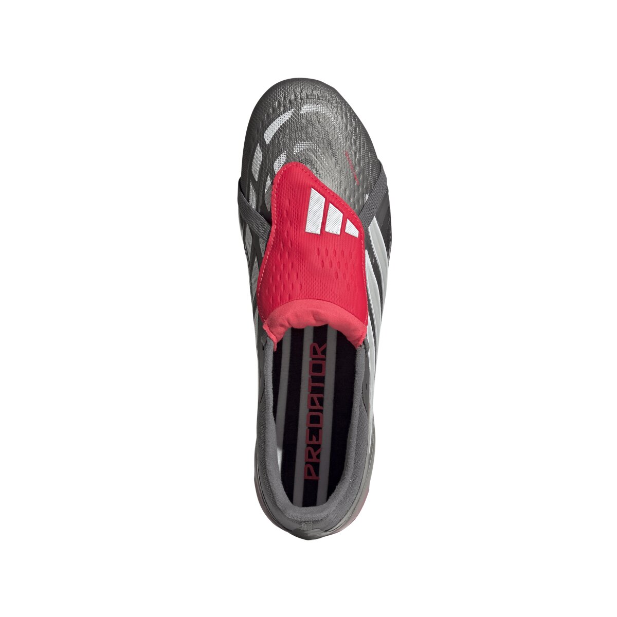 Chuteiras de Futebol de Adulto Predator Pro FT FG Cinzento-2