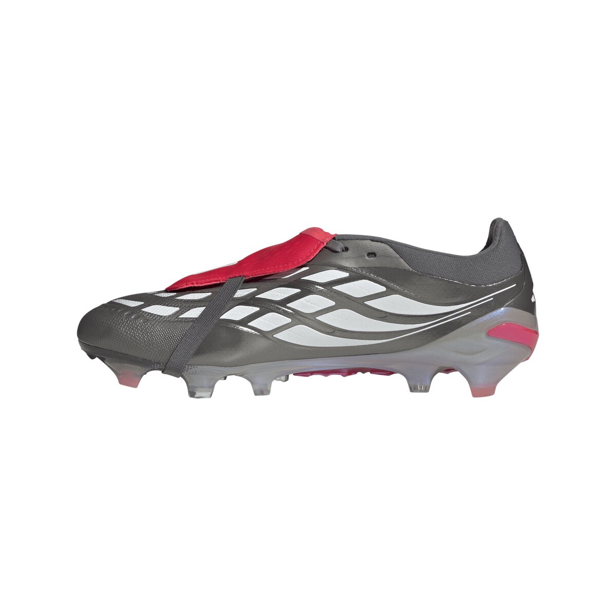 Chuteiras de Futebol de Adulto Predator Pro FT FG Cinzento-4