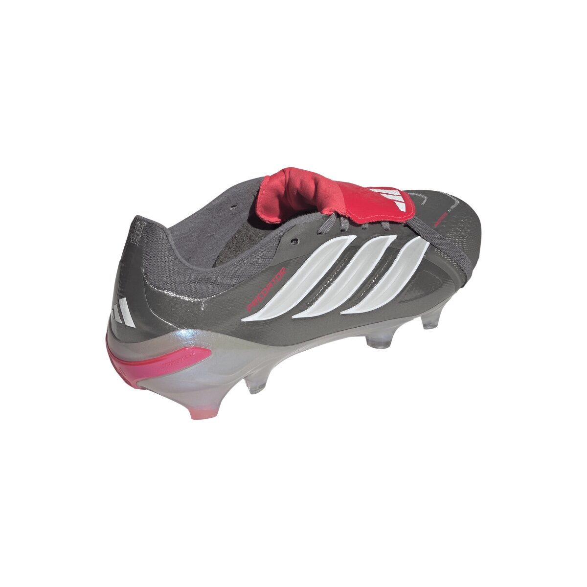 Chuteiras de Futebol de Adulto Predator Pro FT FG Cinzento-6