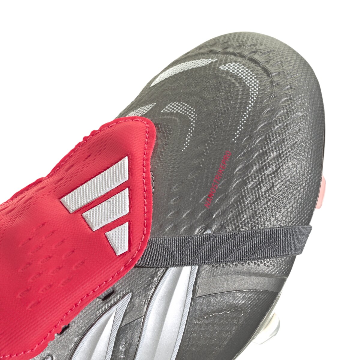 Chuteiras de Futebol de Adulto Predator Pro FT FG Cinzento-8