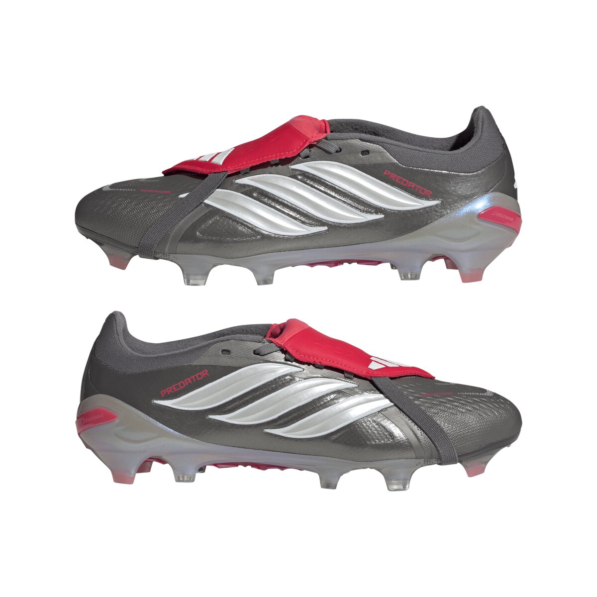 Chuteiras de Futebol de Adulto Predator Pro FT FG Cinzento-9