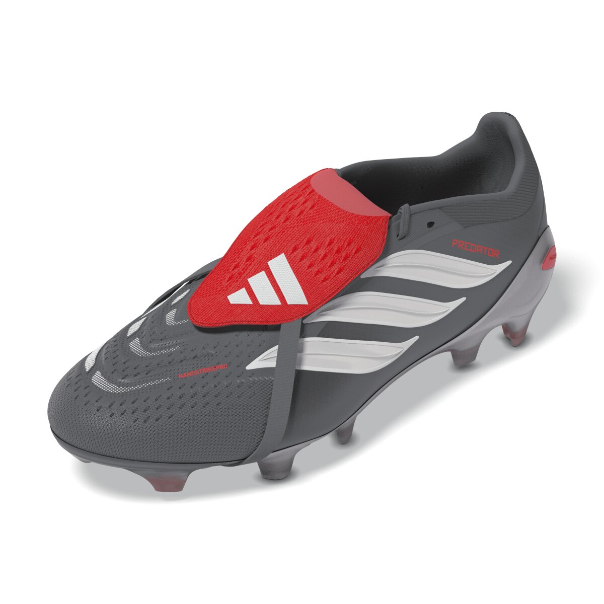 Chuteiras de Futebol de Adulto Predator Pro FT FG Cinzento-10