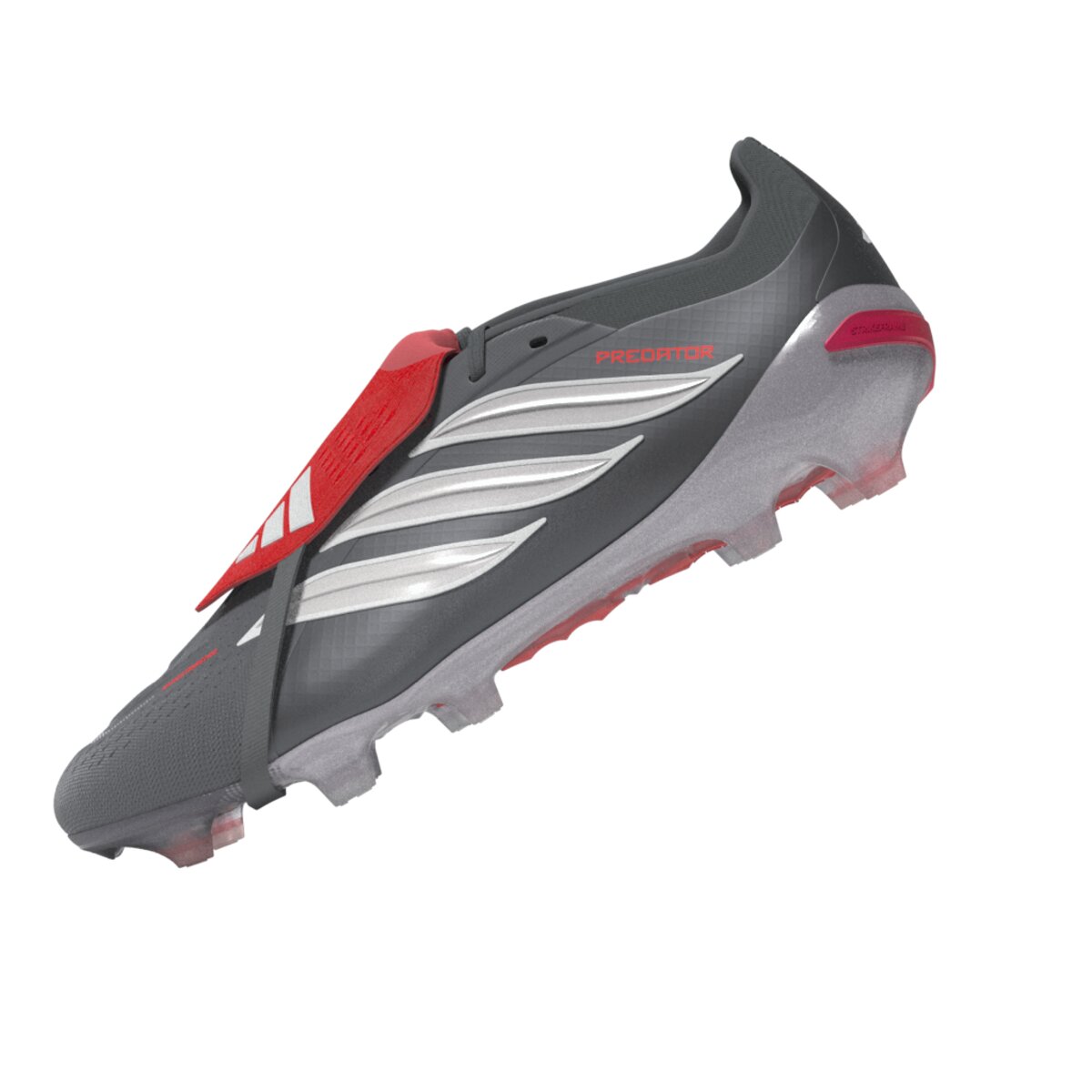 Chuteiras de Futebol de Adulto Predator Pro FT FG Cinzento-13