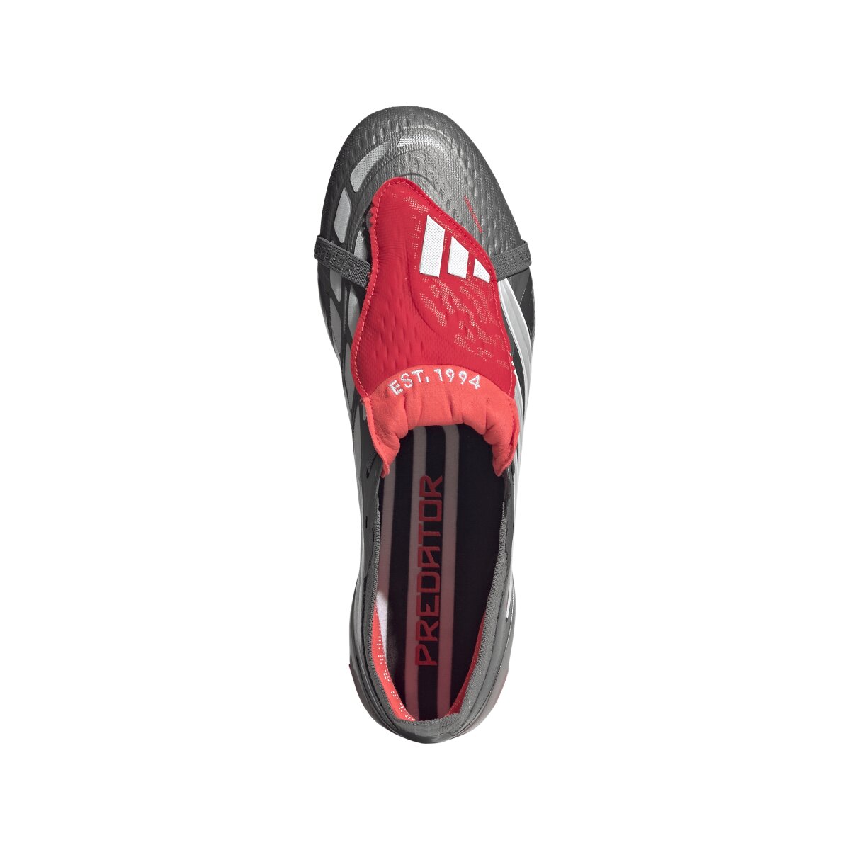 Chuteiras de Futebol de Criança Predator Elite FT FG Cinzento-2