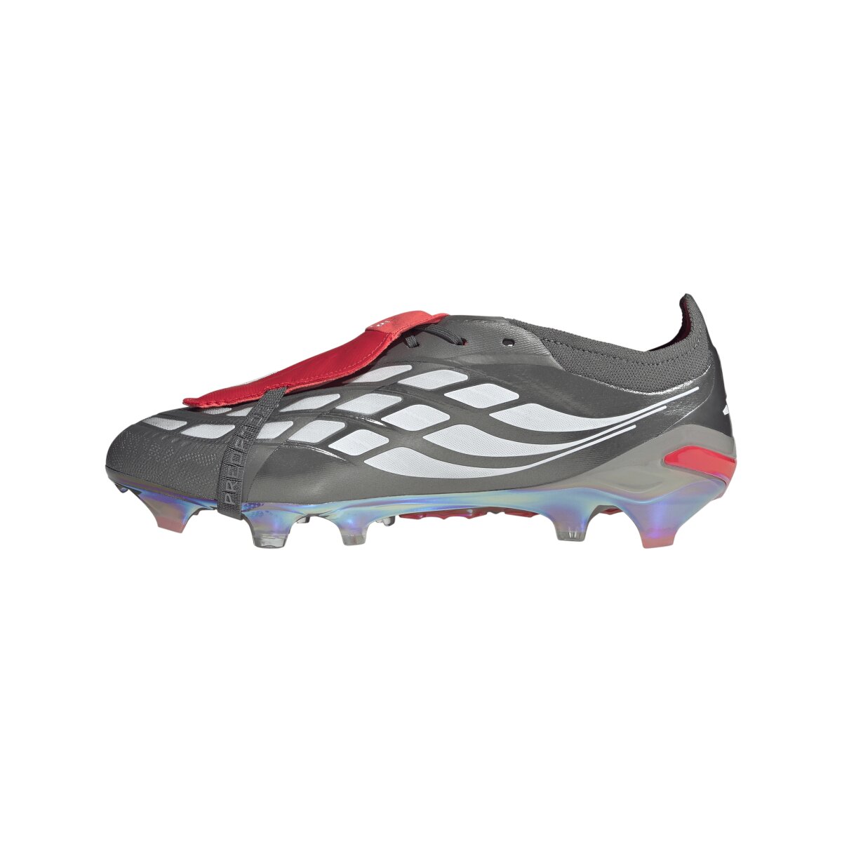 Chuteiras de Futebol de Criança Predator Elite FT FG Cinzento-4