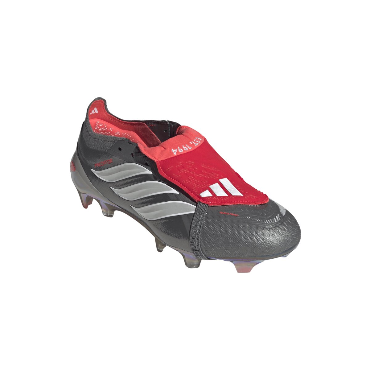 Chuteiras de Futebol de Criança Predator Elite FT FG Cinzento-5