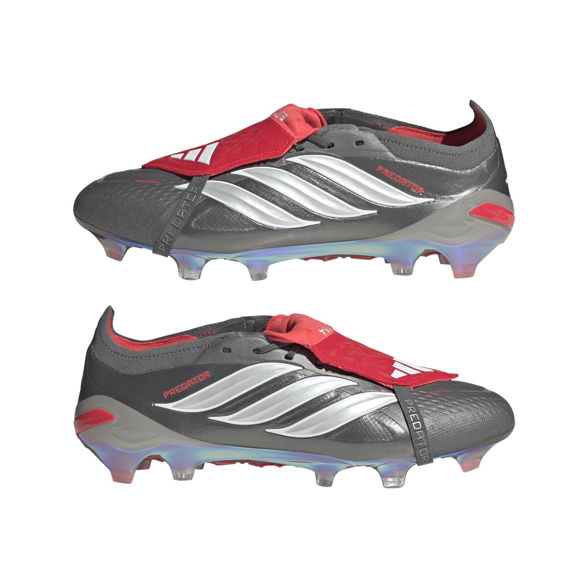 Chuteiras de Futebol de Criança Predator Elite FT FG Cinzento-9