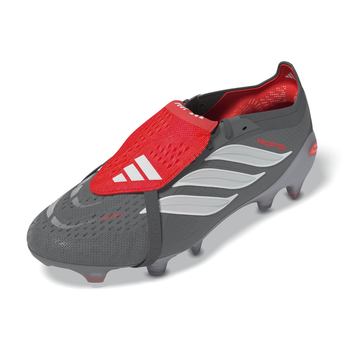 Chuteiras de Futebol de Criança Predator Elite FT FG Cinzento-10