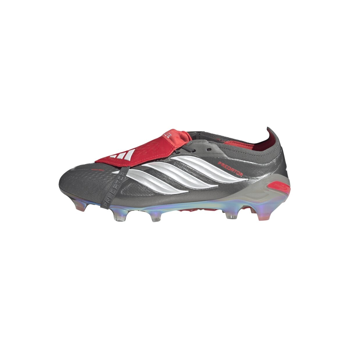 Chuteiras de Futebol de Criança Predator Elite FT FG Cinzento-12