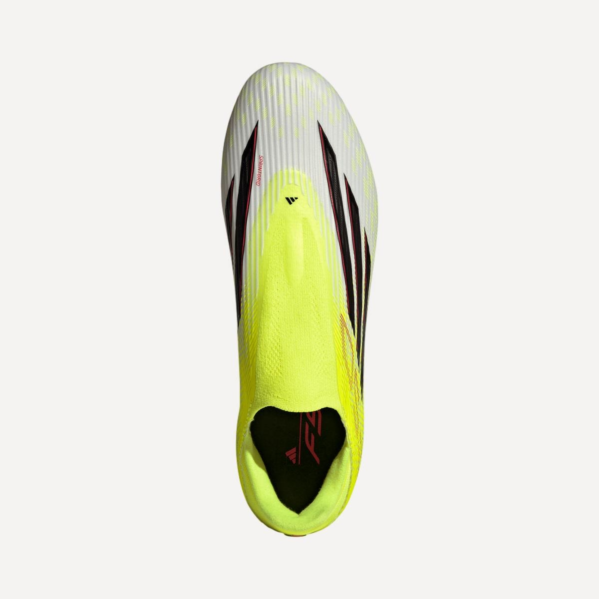 Chuteiras de Futebol de Homem F50 League LL FG/MG Amarelo / Vermelho-2