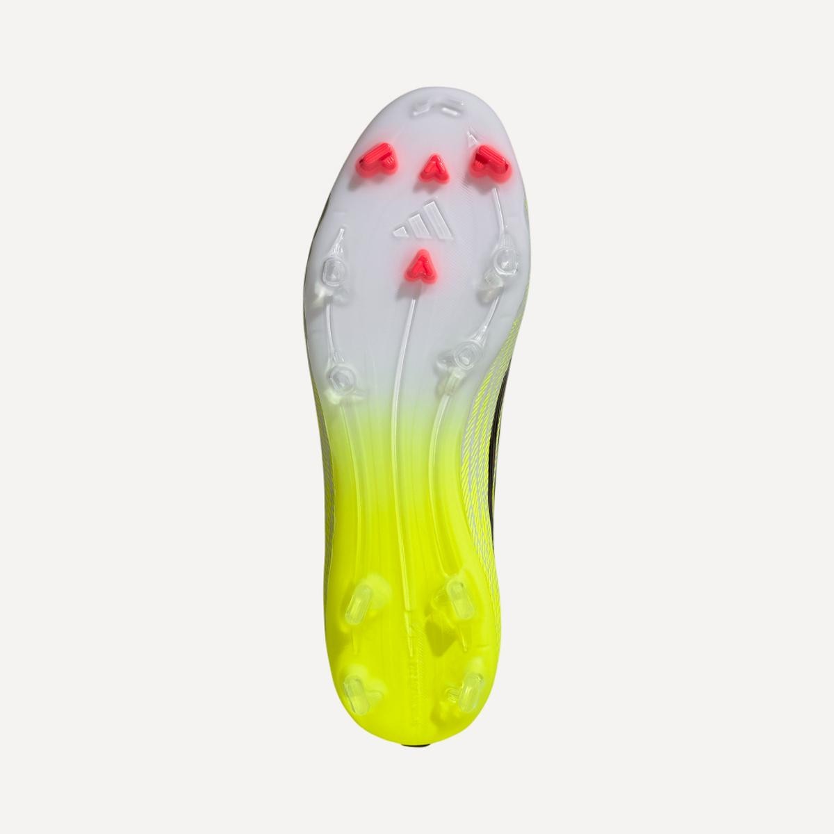Chuteiras de Futebol de Homem F50 League LL FG/MG Amarelo / Vermelho-3