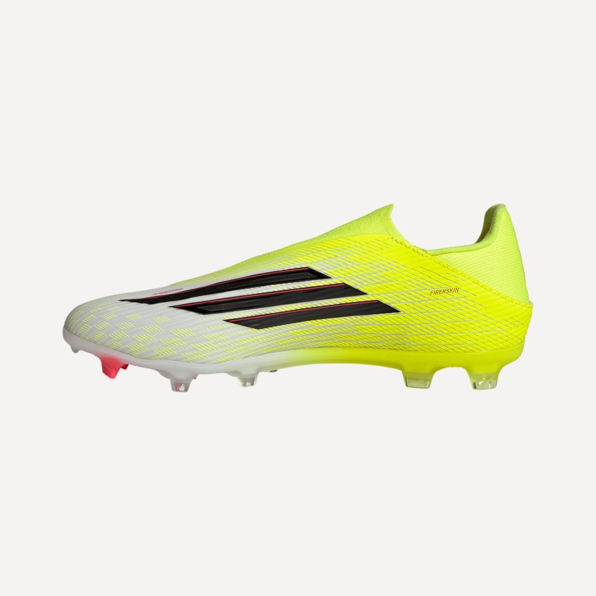 Chuteiras de Futebol de Homem F50 League LL FG/MG Amarelo / Vermelho-4