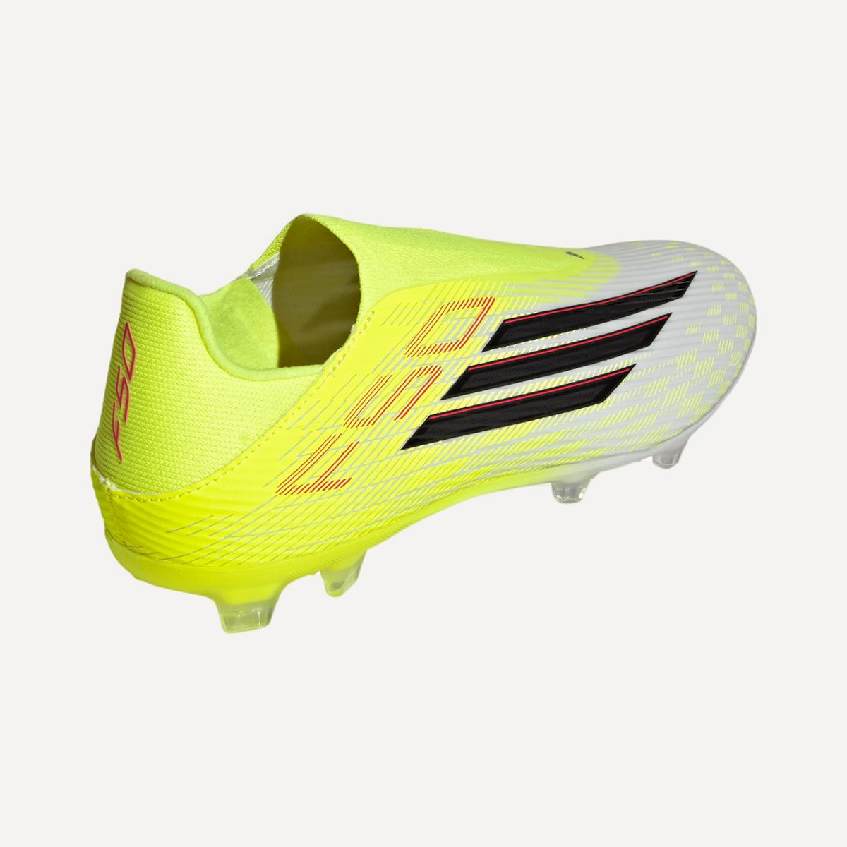Chuteiras de Futebol de Homem F50 League LL FG/MG Amarelo / Vermelho-6