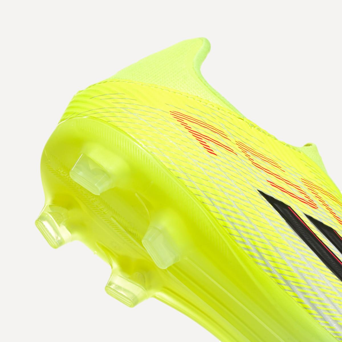 Chuteiras de Futebol de Homem F50 League LL FG/MG Amarelo / Vermelho-7