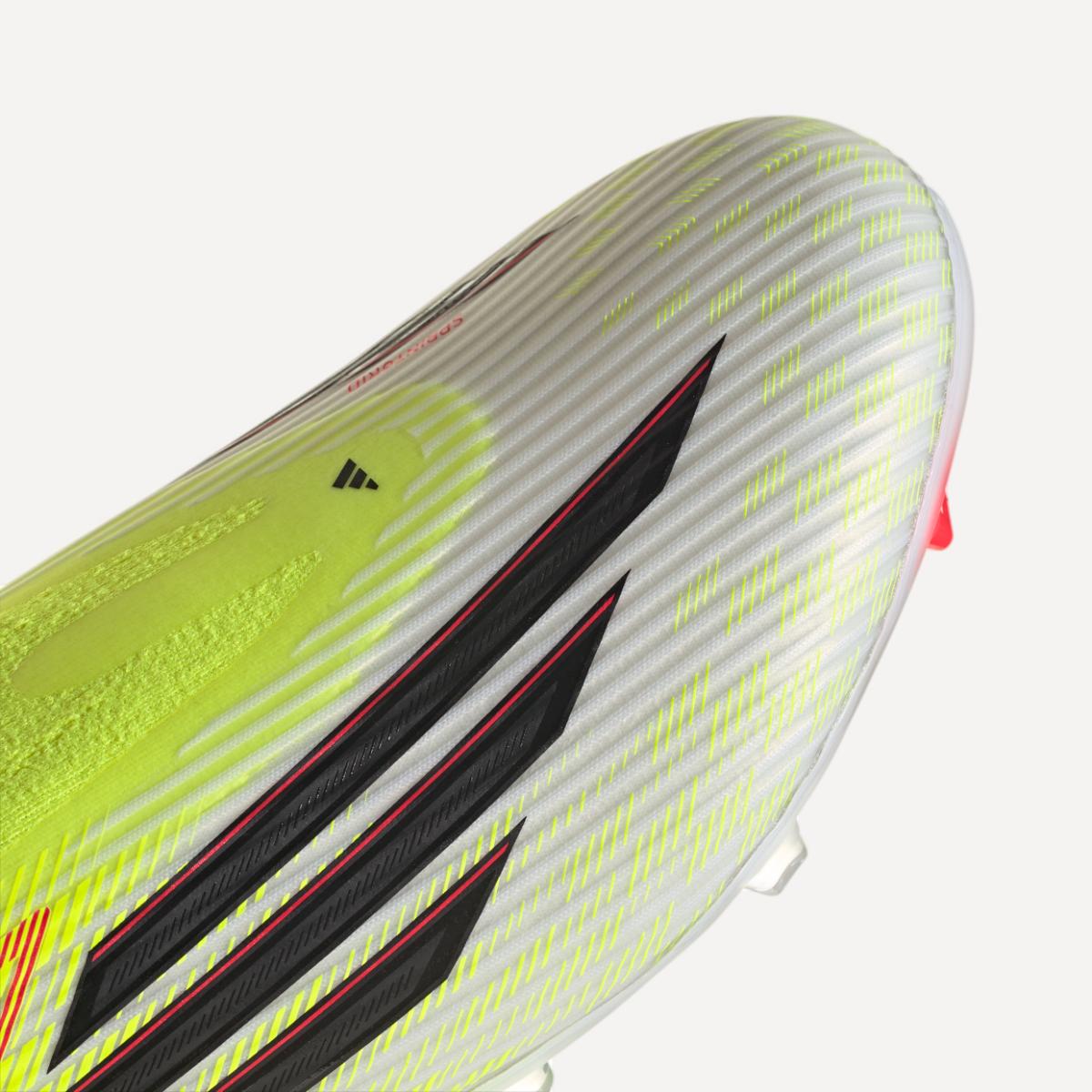 Chuteiras de Futebol de Homem F50 League LL FG/MG Amarelo / Vermelho-8