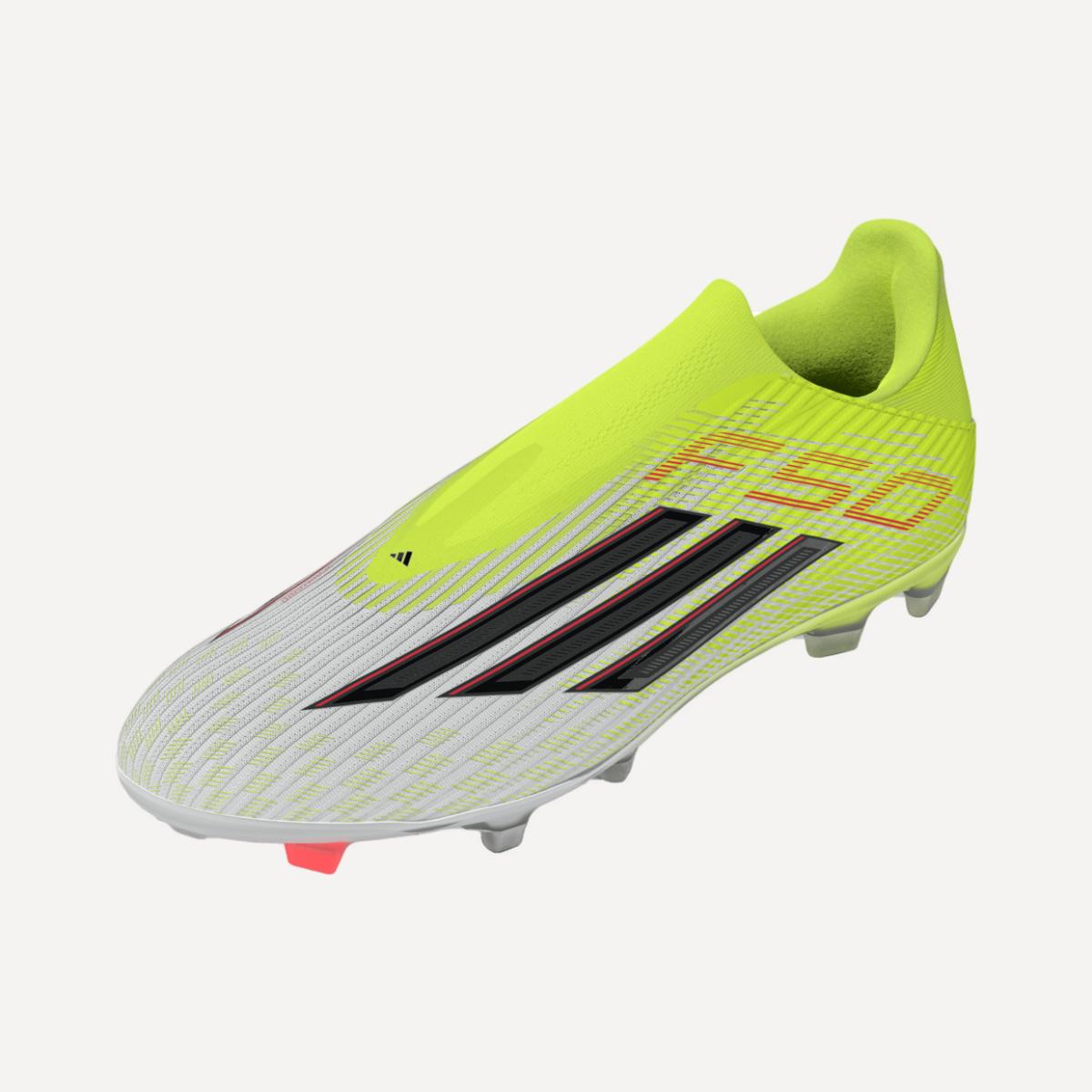 Chuteiras de Futebol de Homem F50 League LL FG/MG Amarelo / Vermelho-10