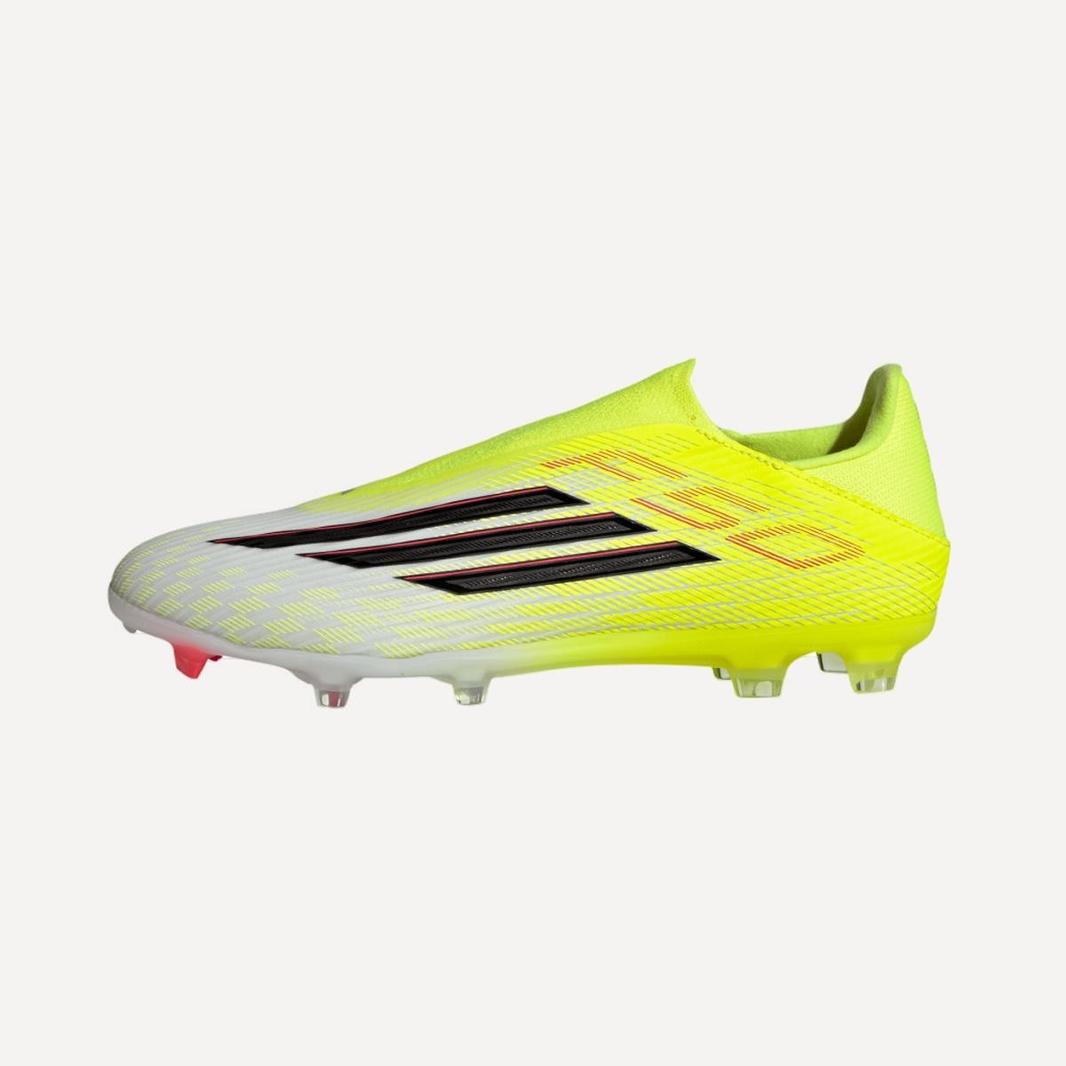Chuteiras de Futebol de Homem F50 League LL FG/MG Amarelo / Vermelho-12