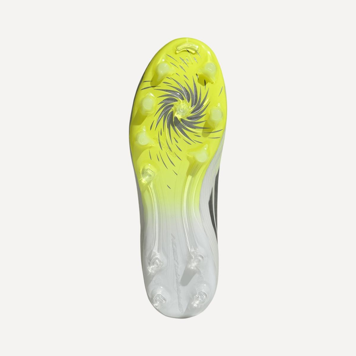 Chuteiras de Futebol de Homem F50 Sparkfusion League FG/AG Branco/Amarelo-3