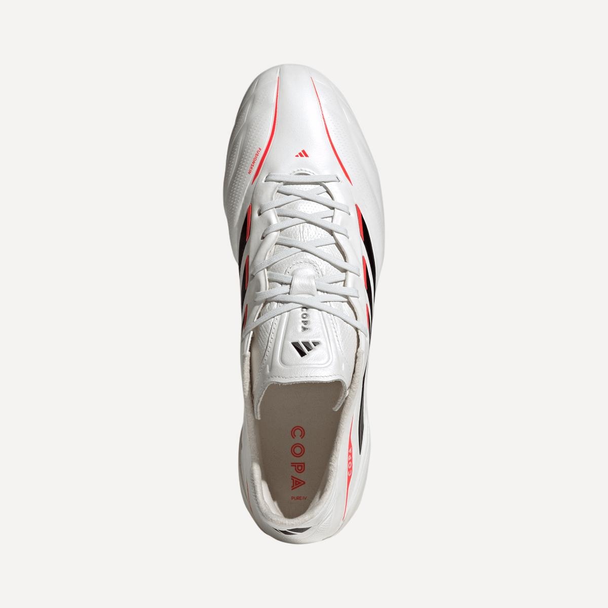 Chuteiras de Futebol de Homem Copa Pure IV Elite FG Preto / Vermelho-2
