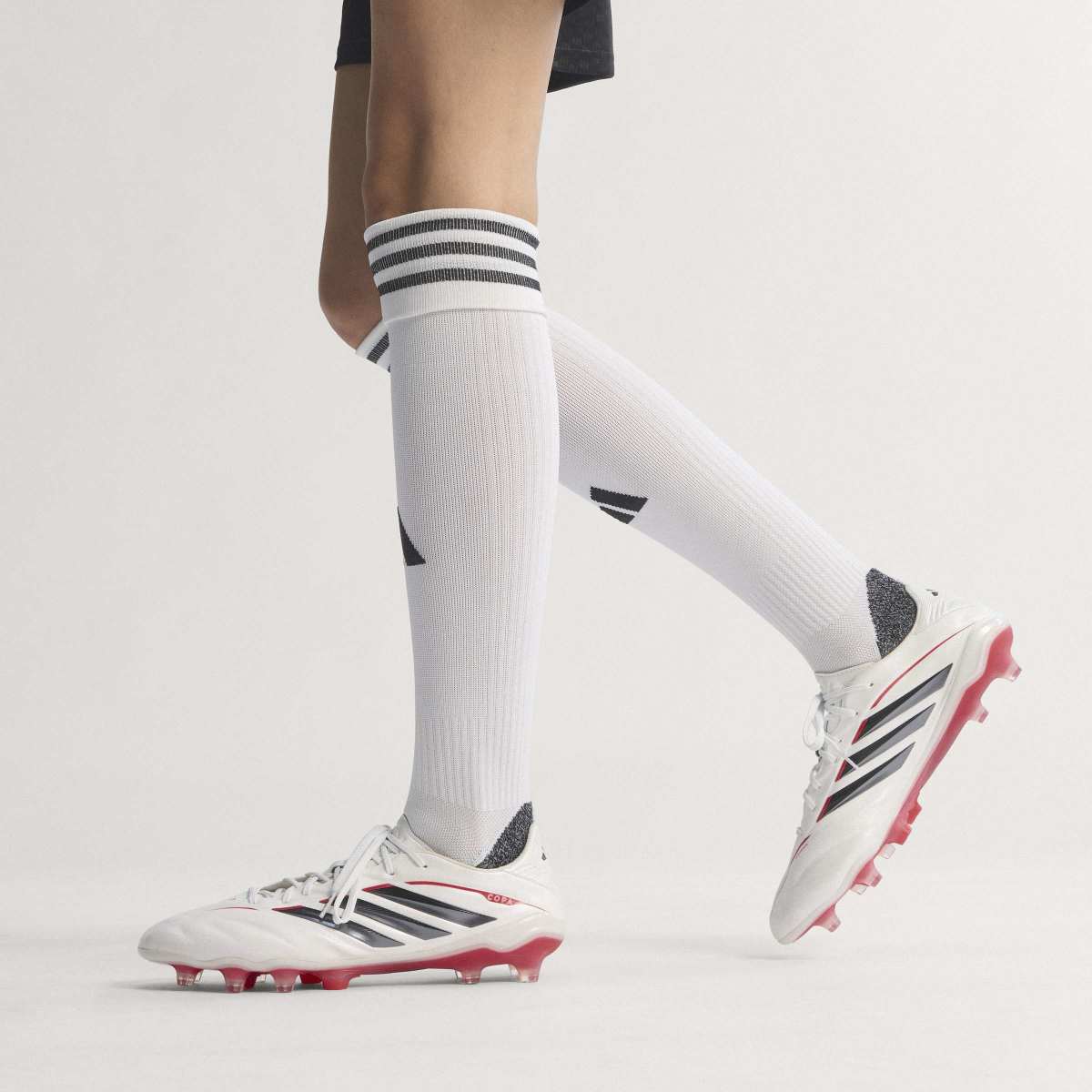 Chuteiras de Futebol de Homem Copa Pure IV Elite FG Preto / Vermelho-14