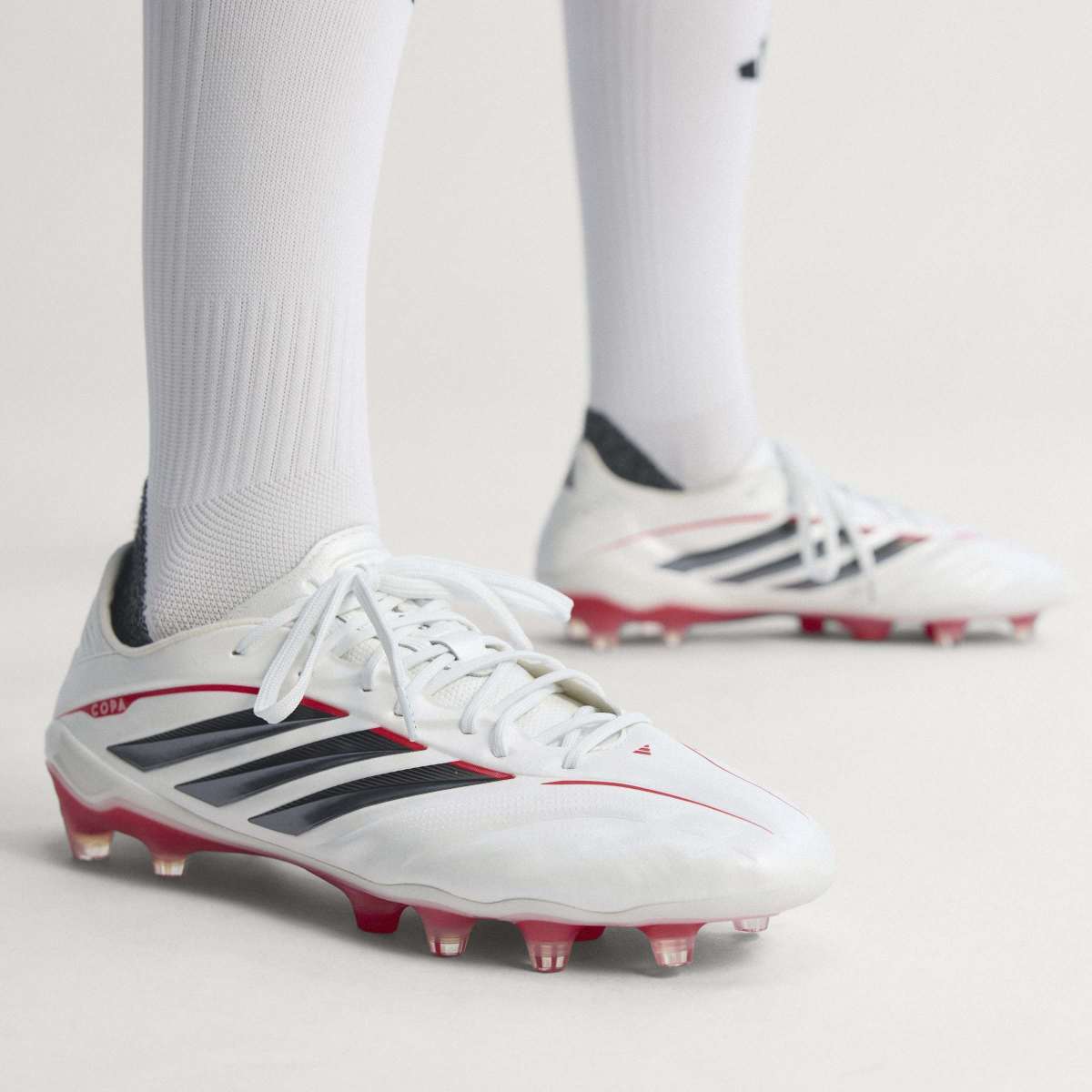 Chuteiras de Futebol de Homem Copa Pure IV Elite FG Preto / Vermelho-20