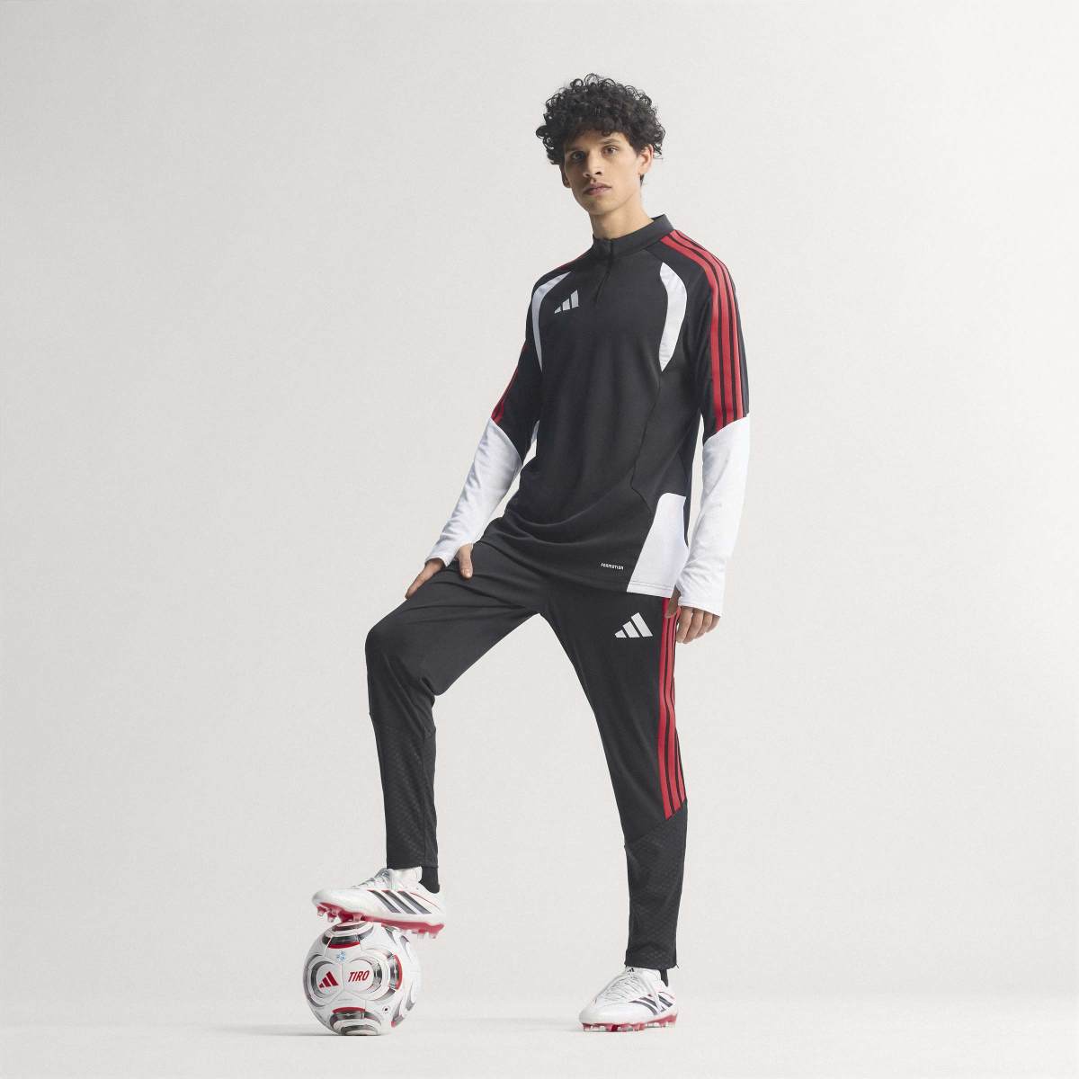 Chuteiras de Futebol de Homem Copa Pure IV Elite FG Preto / Vermelho-21