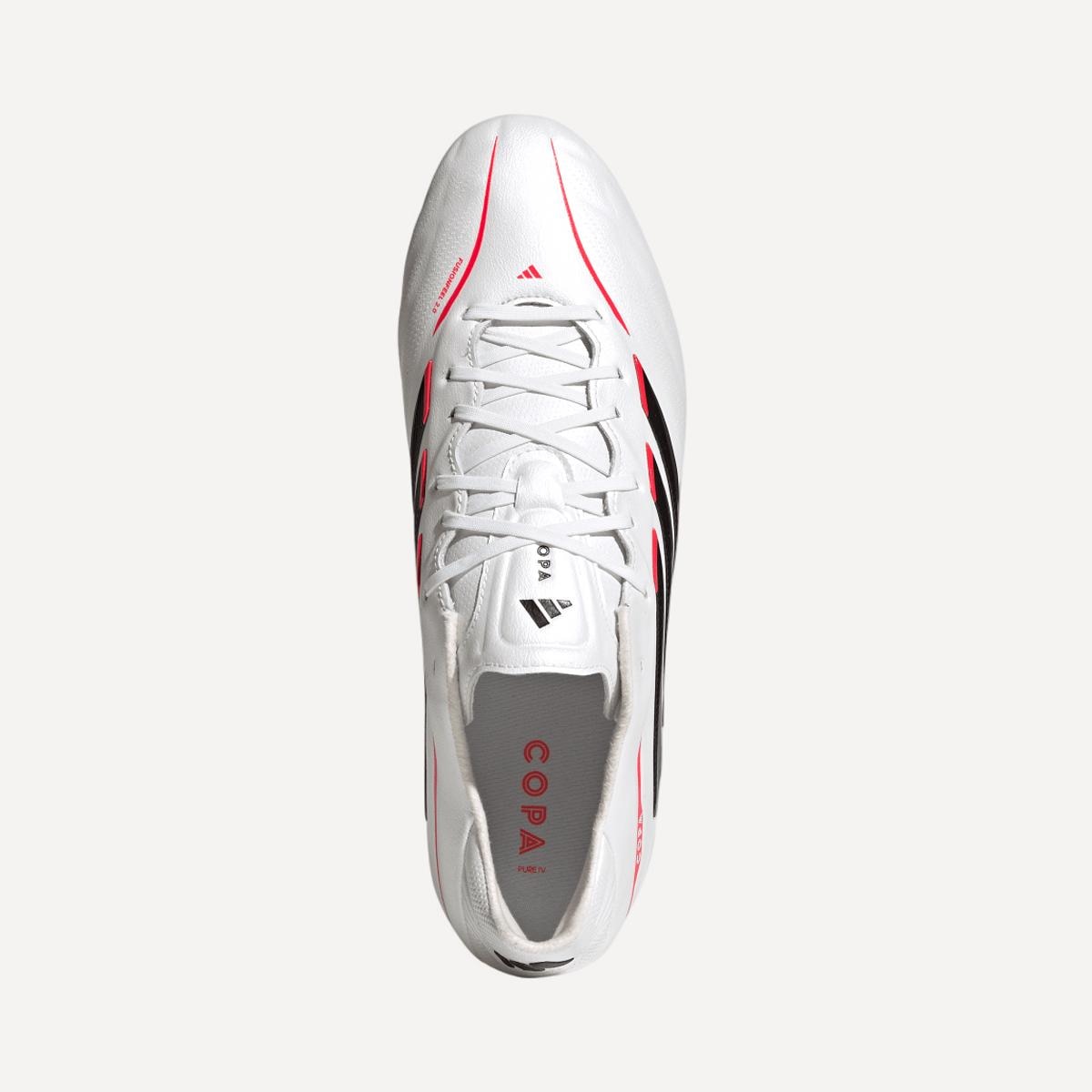 Chuteiras de Futebol de Homem Copa Pure IV Pro FG Preto / Vermelho-2